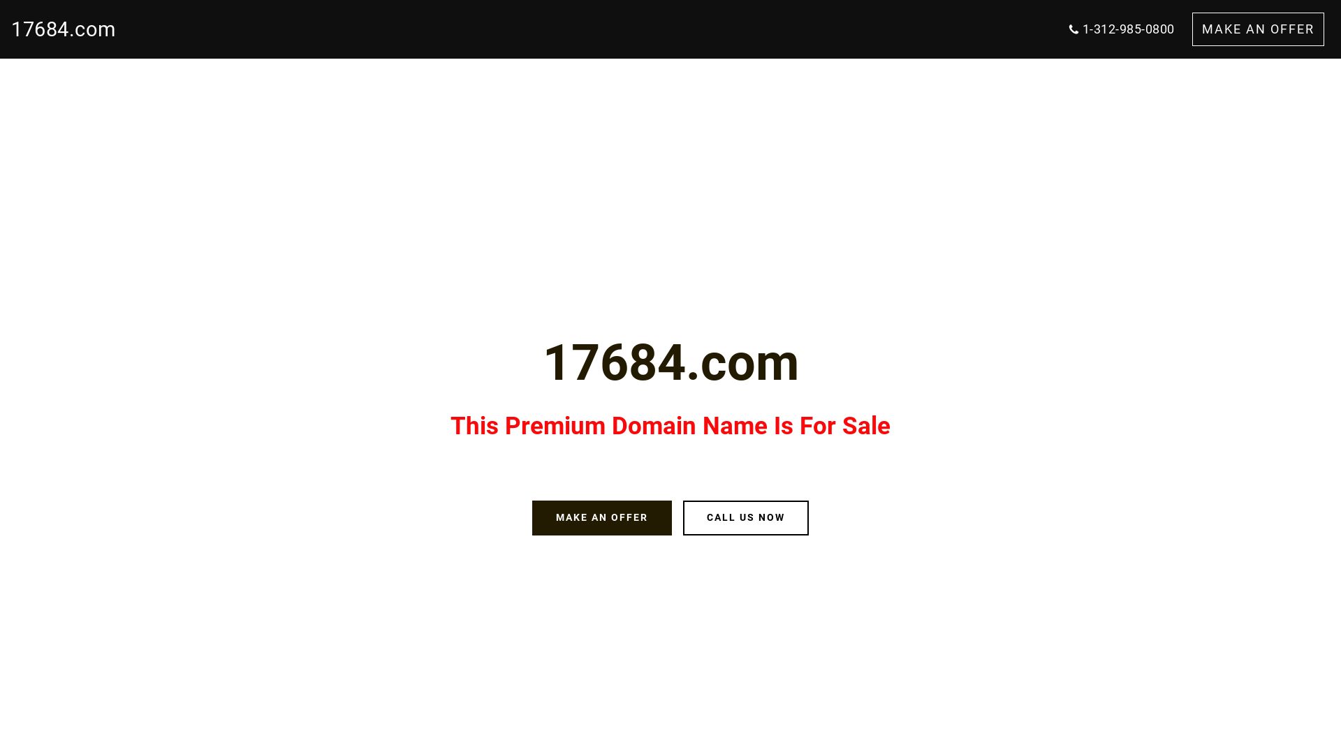 Статус сайта 17684.com ОНЛАЙН
