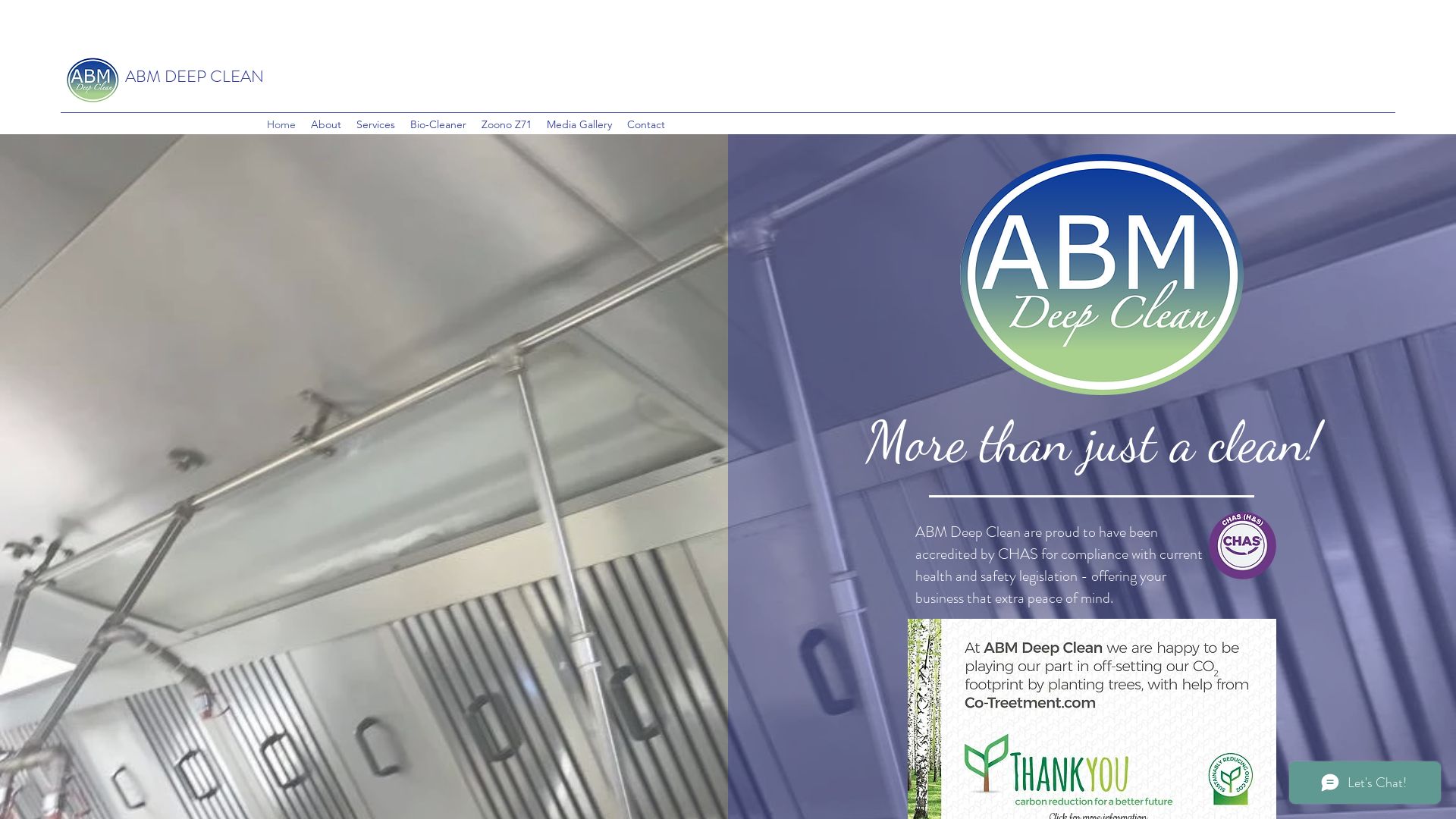 Статус сайта abmdeepclean.co.uk ОНЛАЙН
