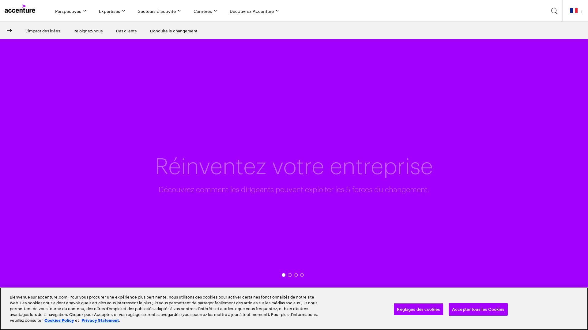 Статус сайта accenture.com ОНЛАЙН