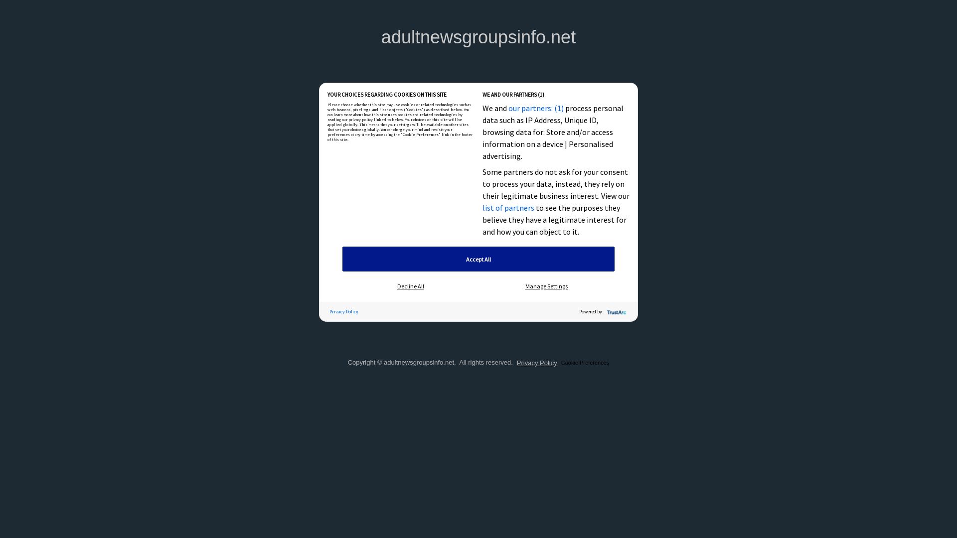 Статус сайта adultnewsgroupsinfo.net ОНЛАЙН