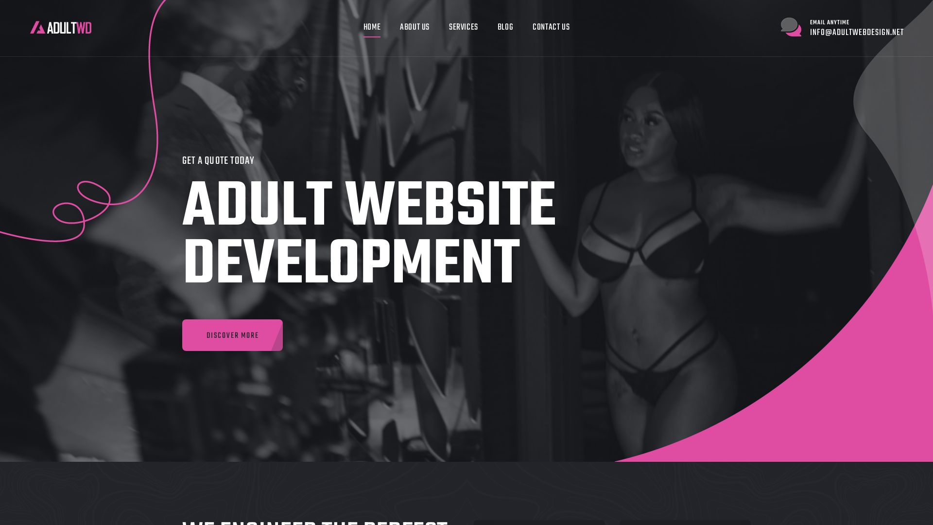 Статус сайта adultwebdesign.net ОНЛАЙН