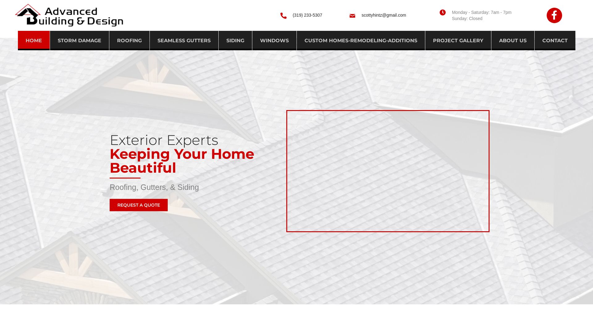 Статус сайта advancedbuildinganddesign.com ОНЛАЙН