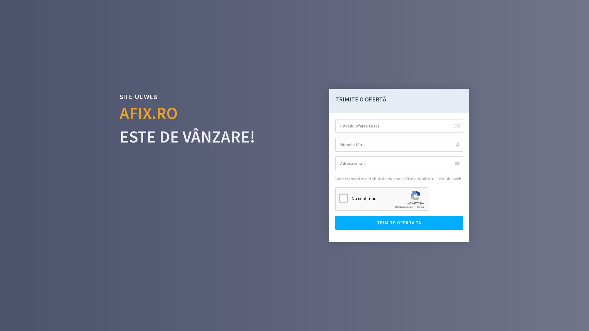 Статус сайта afix.ro ОНЛАЙН
