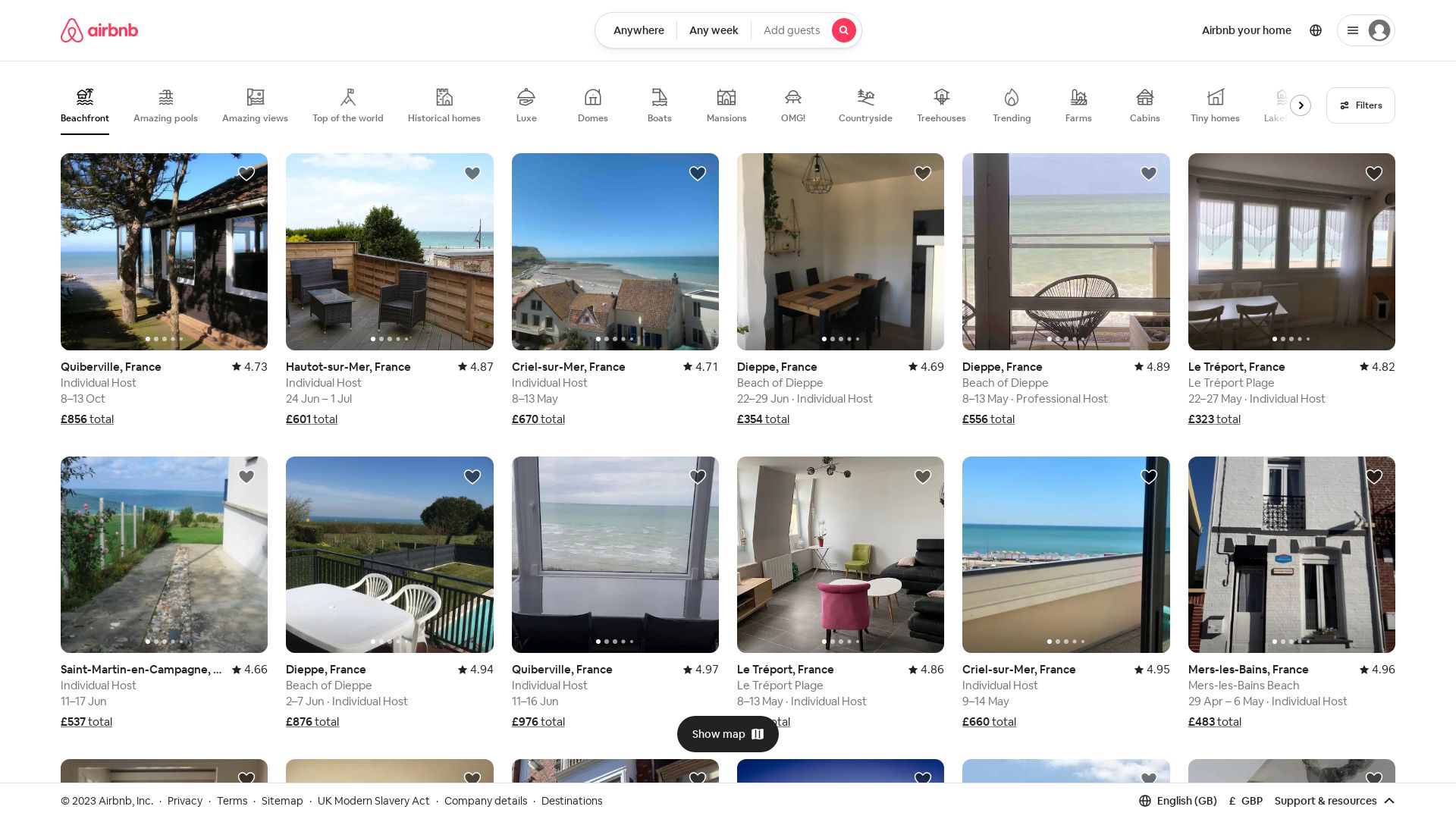 Статус сайта airbnb.co.uk ОНЛАЙН