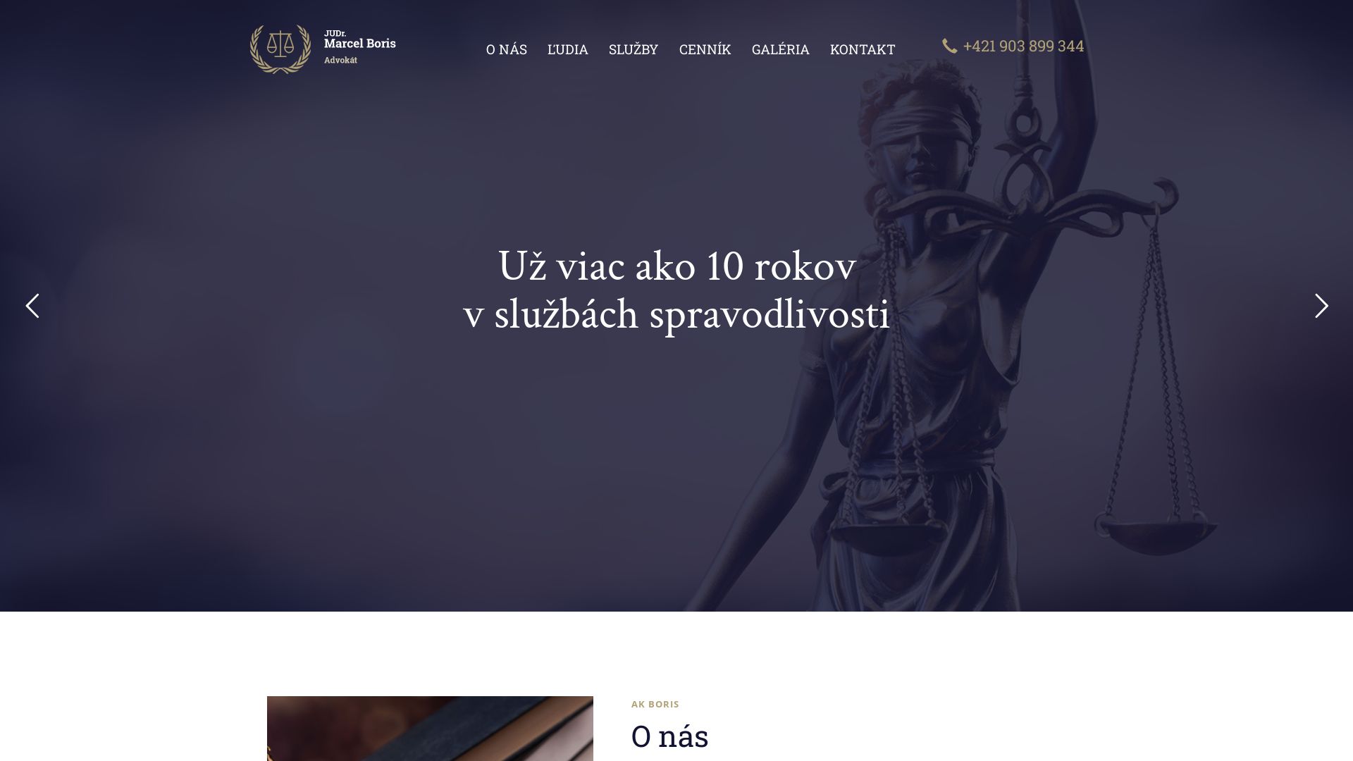 Статус сайта akboris.sk ОНЛАЙН