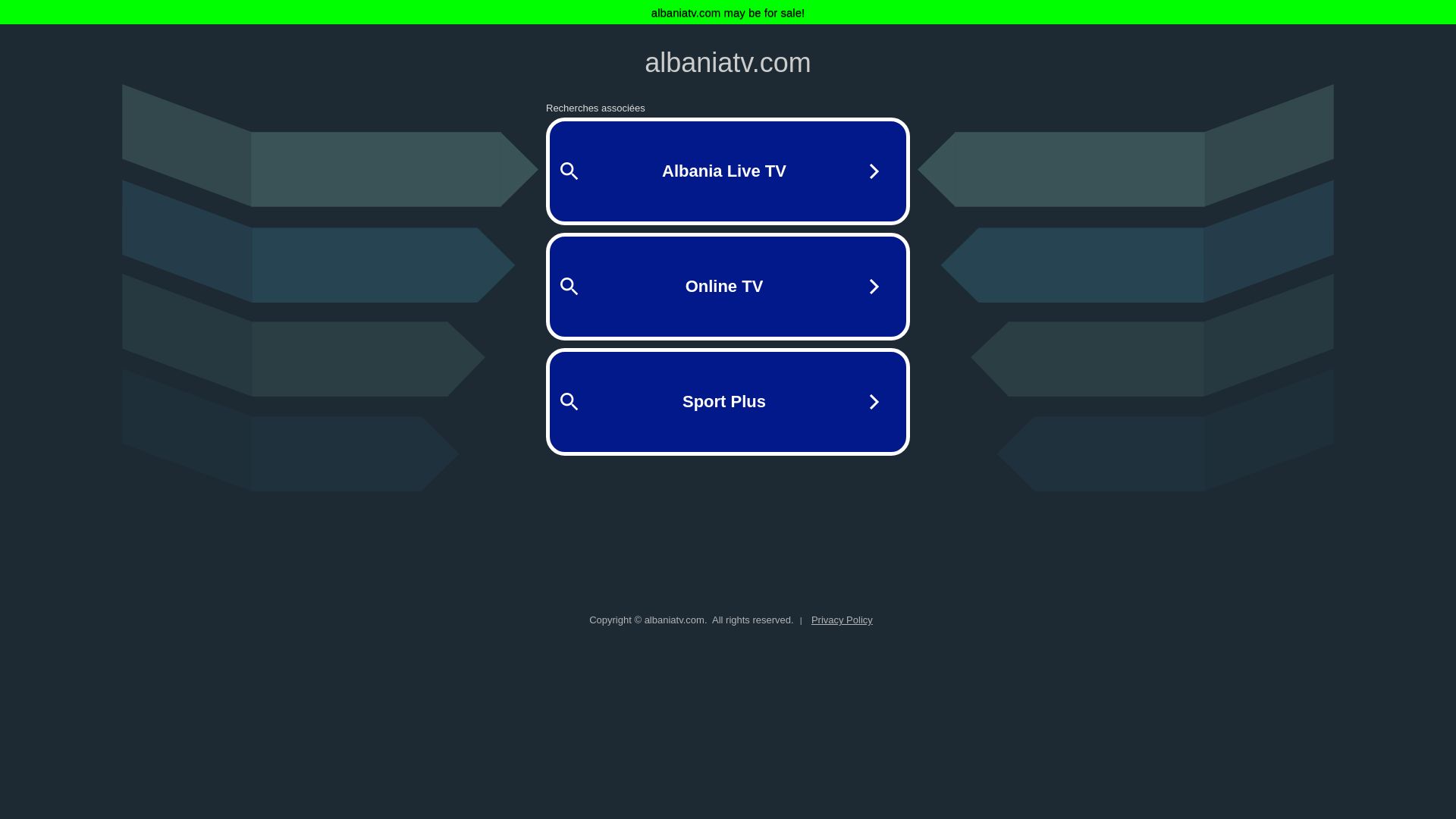 Статус сайта albaniatv.com ОНЛАЙН