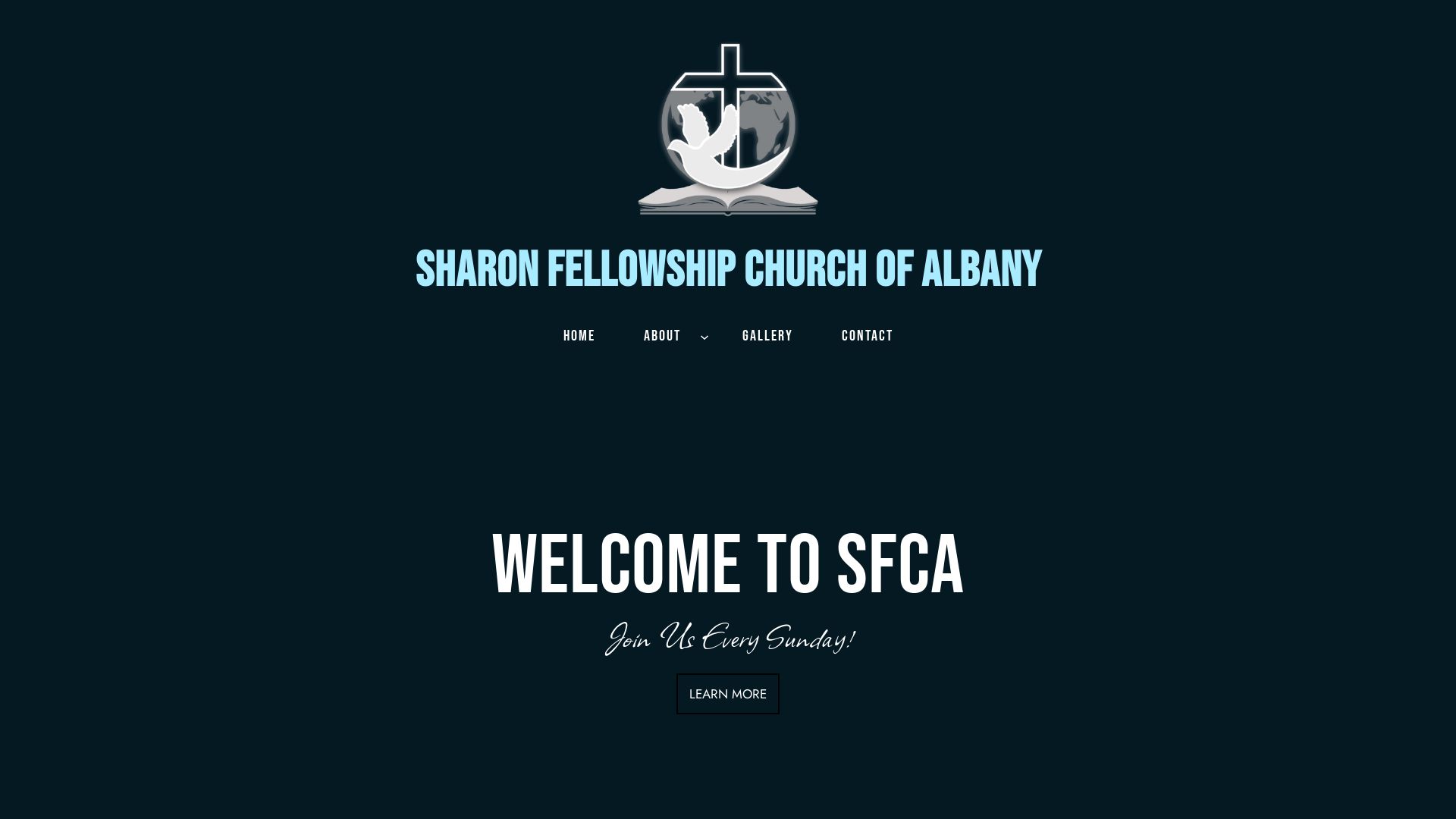 Статус сайта albanysharonchurch.org ОНЛАЙН