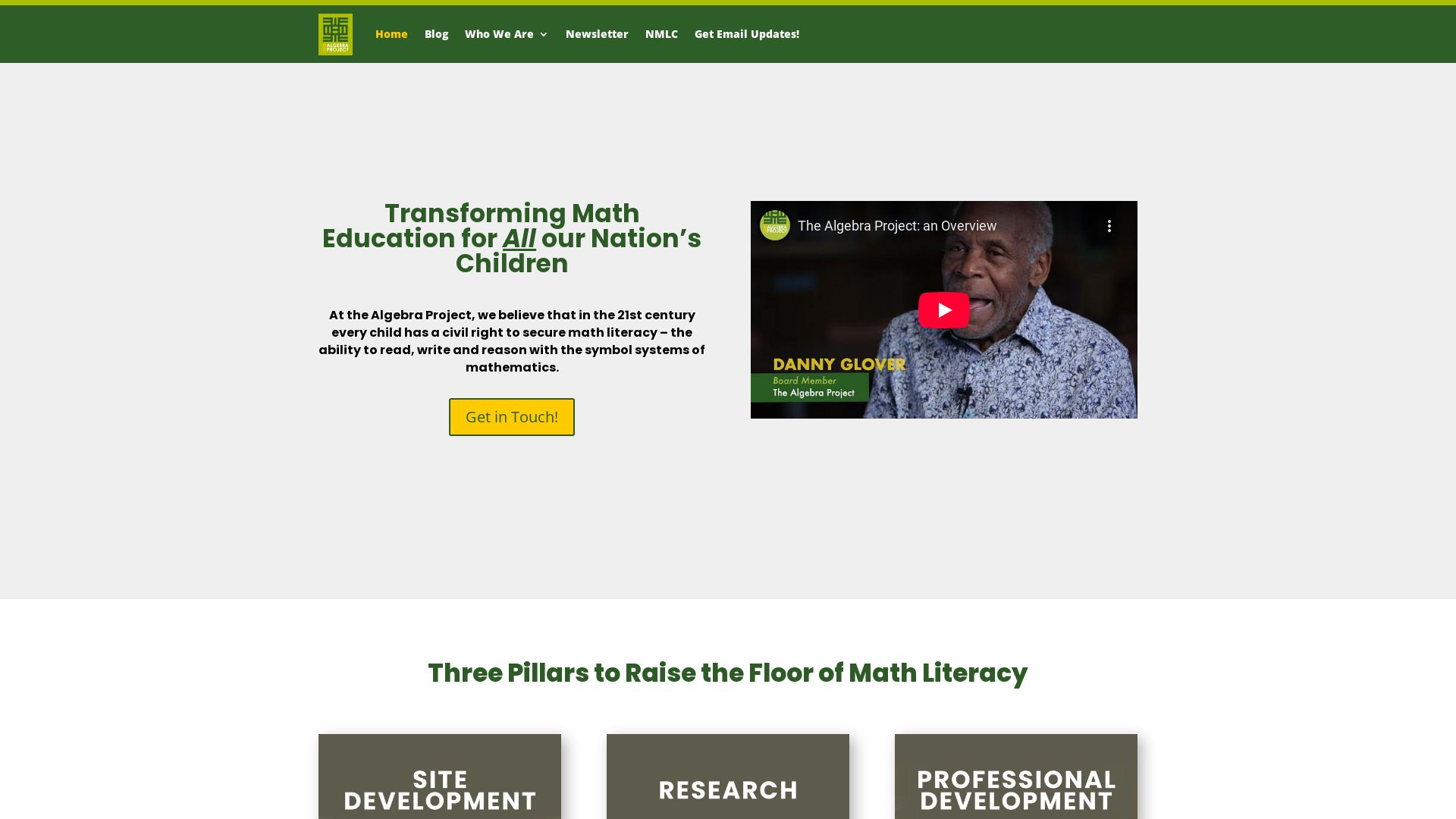 Статус сайта algebra.org ОНЛАЙН