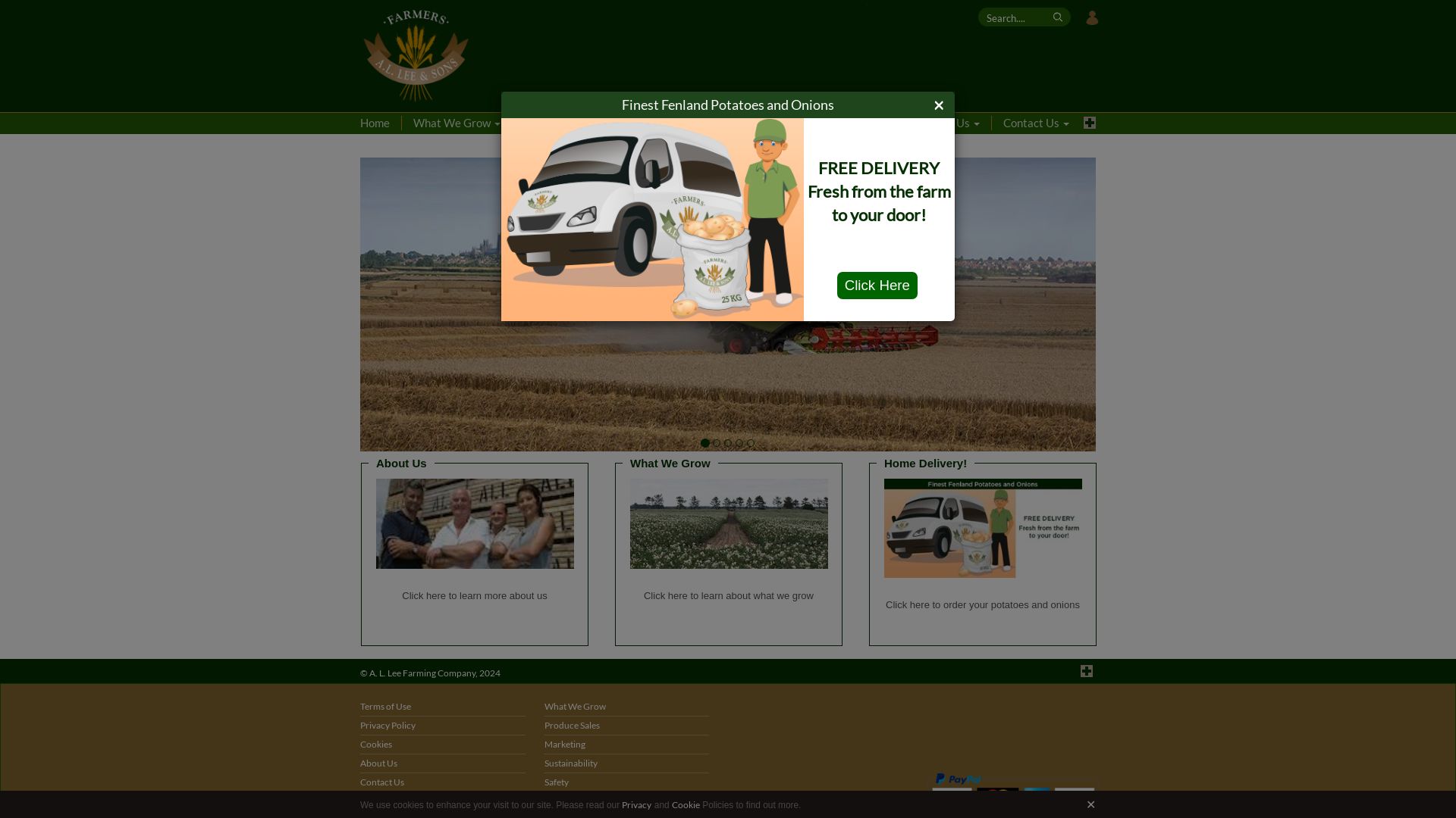 Статус сайта allee-farms.co.uk ОНЛАЙН
