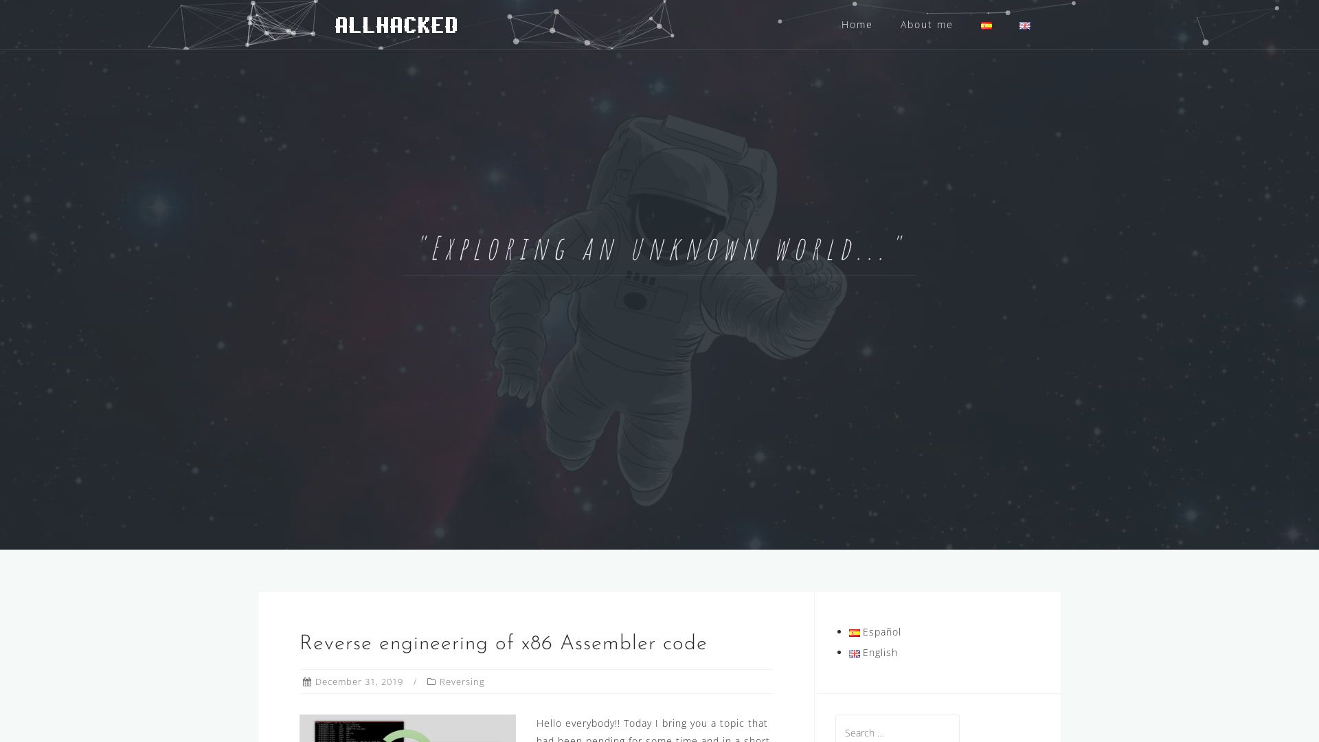 Статус сайта allhacked.com ОНЛАЙН