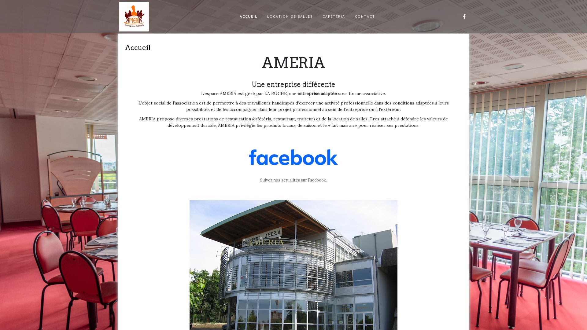 Статус сайта ameria-82.fr ОНЛАЙН