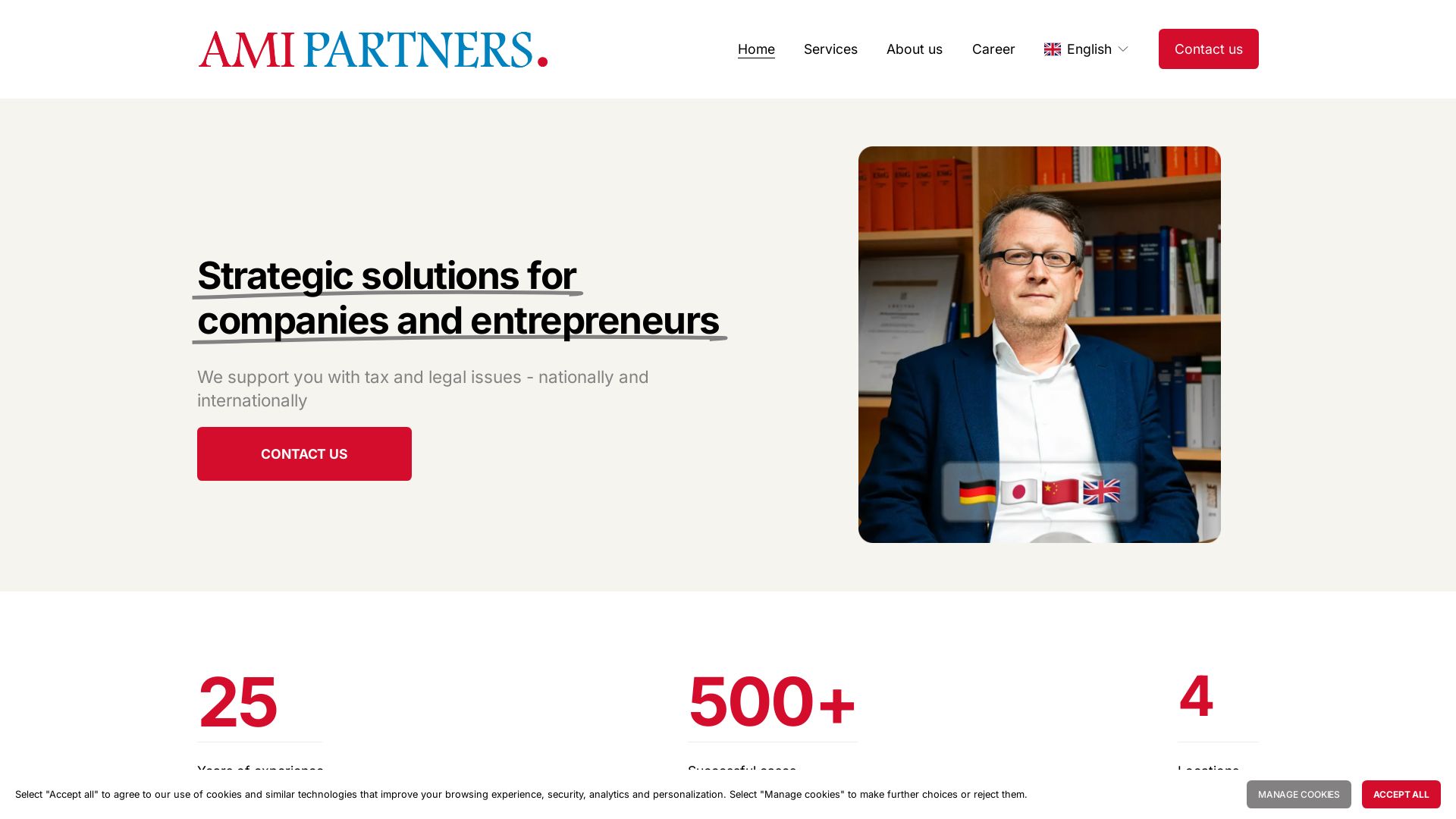 Статус сайта amipartners.de ОНЛАЙН