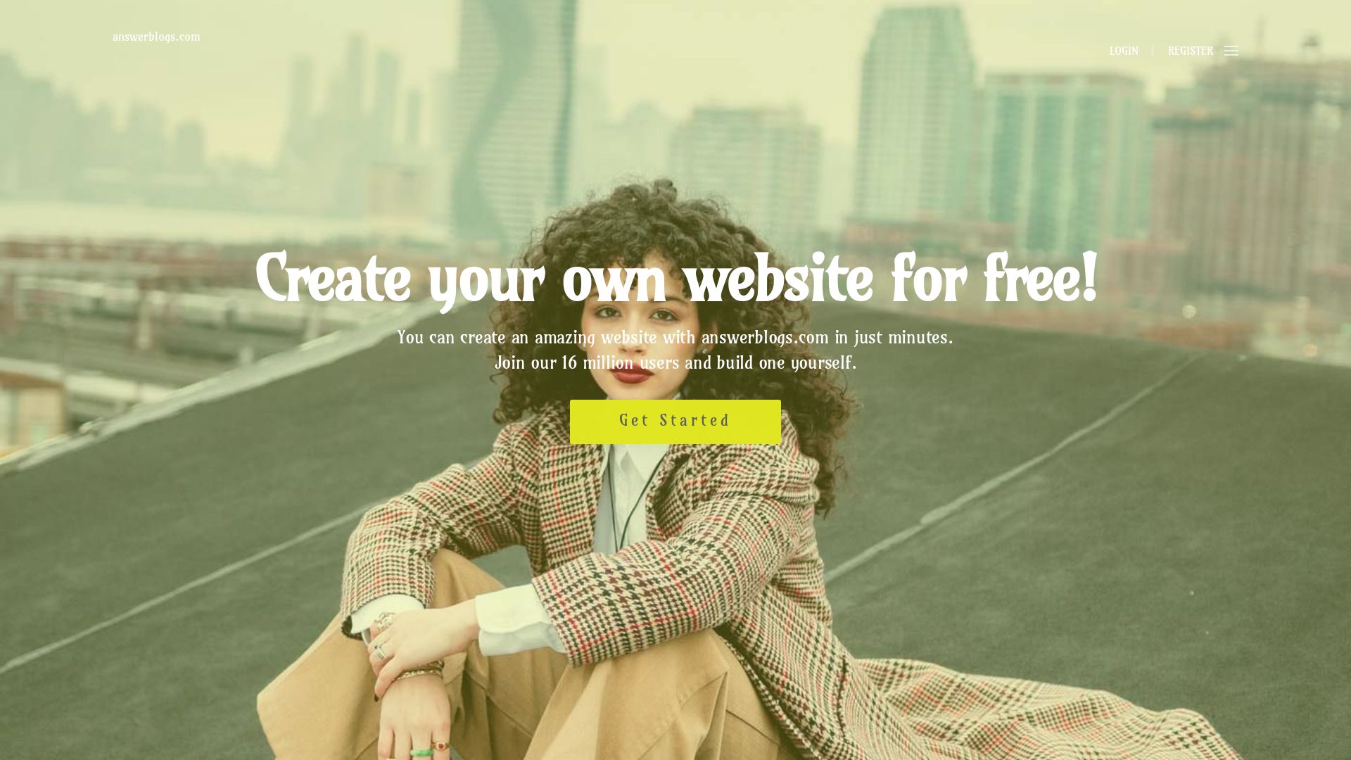 Статус сайта answerblogs.com ОНЛАЙН