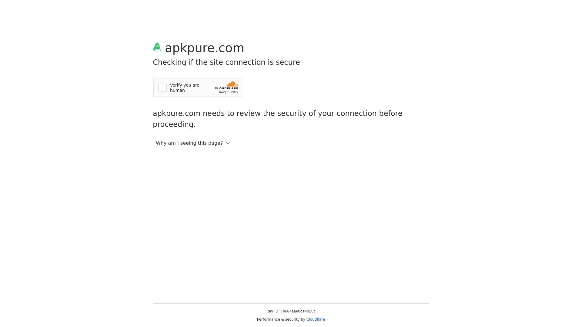 Статус сайта apkpure.com ОНЛАЙН