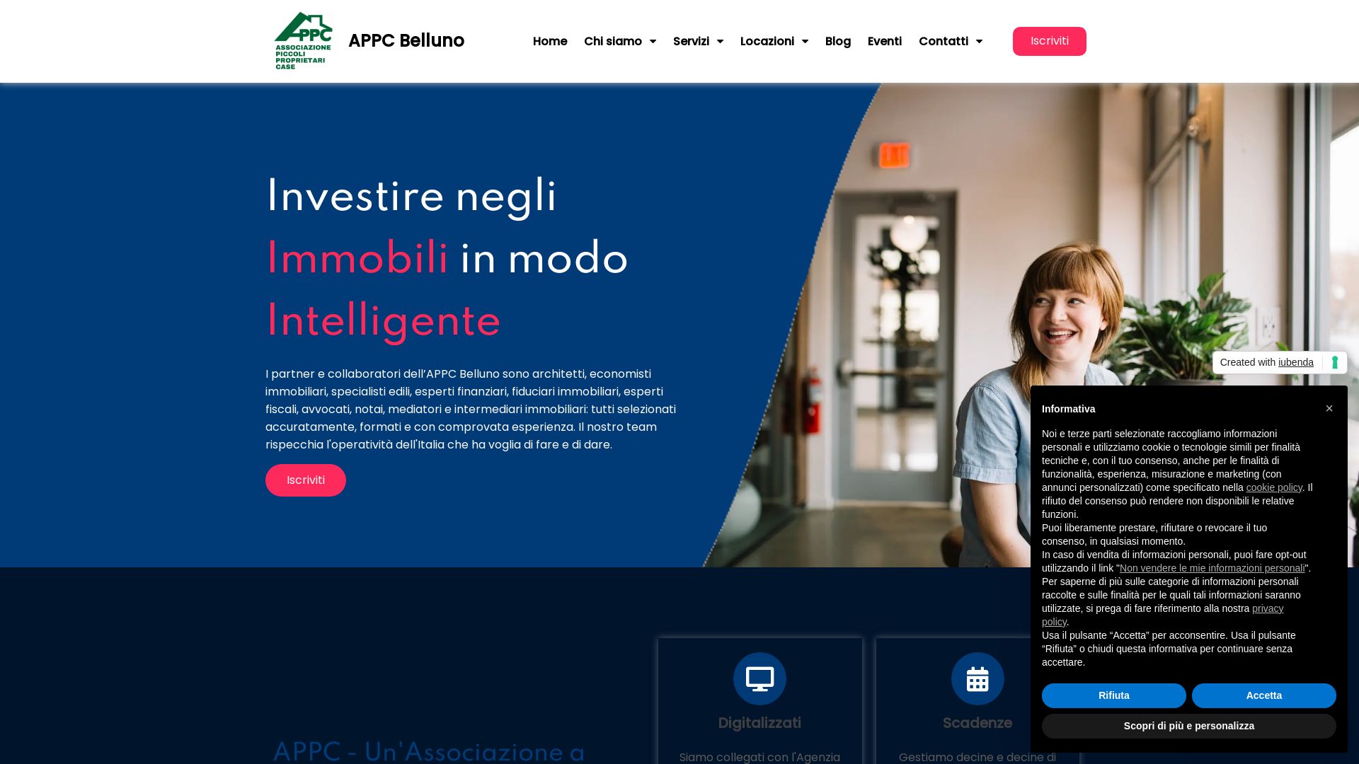Статус сайта appcbelluno.it ОНЛАЙН