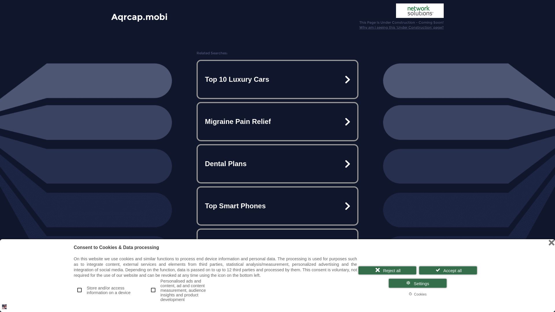 Статус сайта aqrcap.mobi ОНЛАЙН