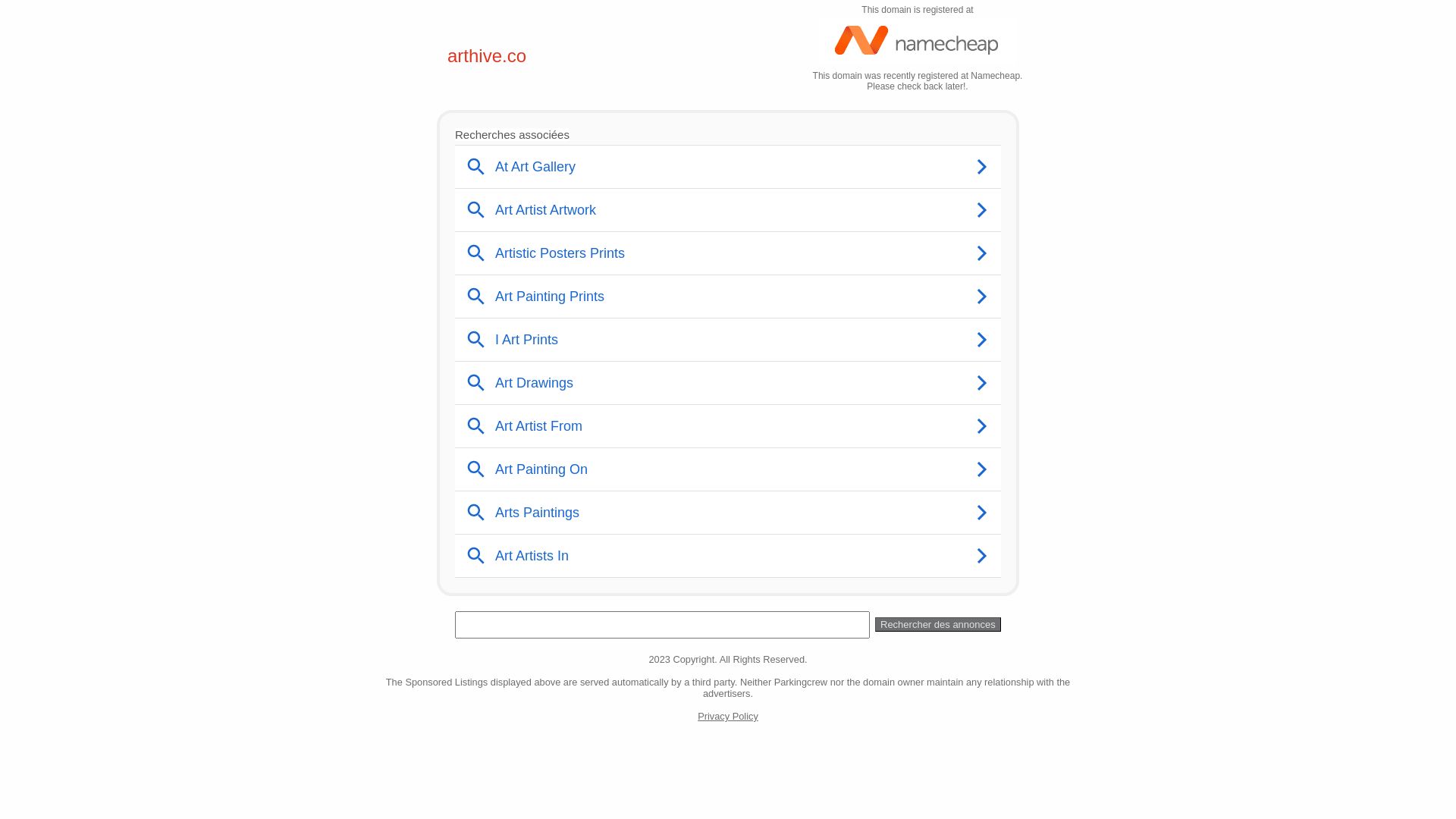 Статус сайта arthive.co ОНЛАЙН