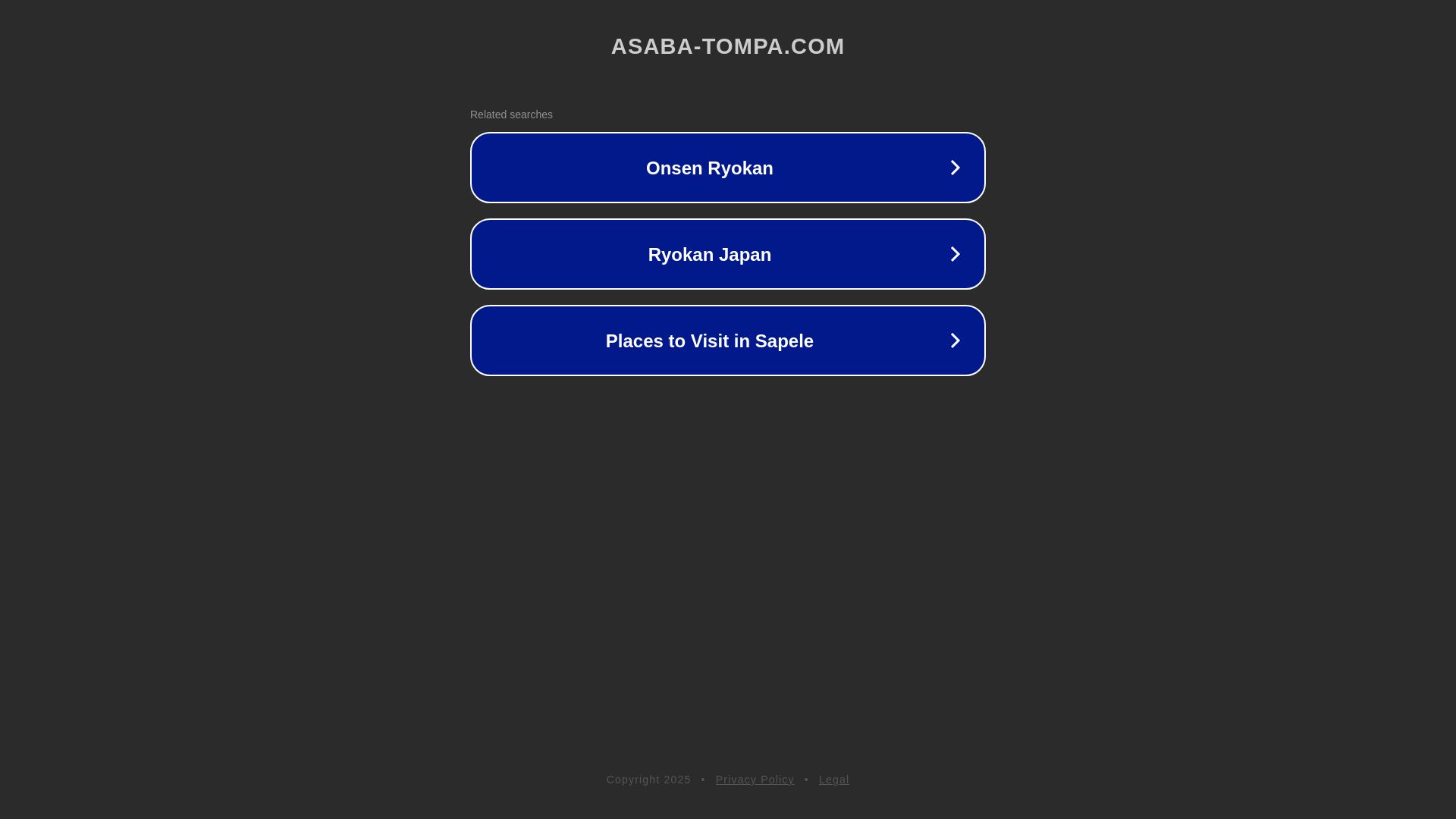 Статус сайта asaba-tompa.com ОНЛАЙН