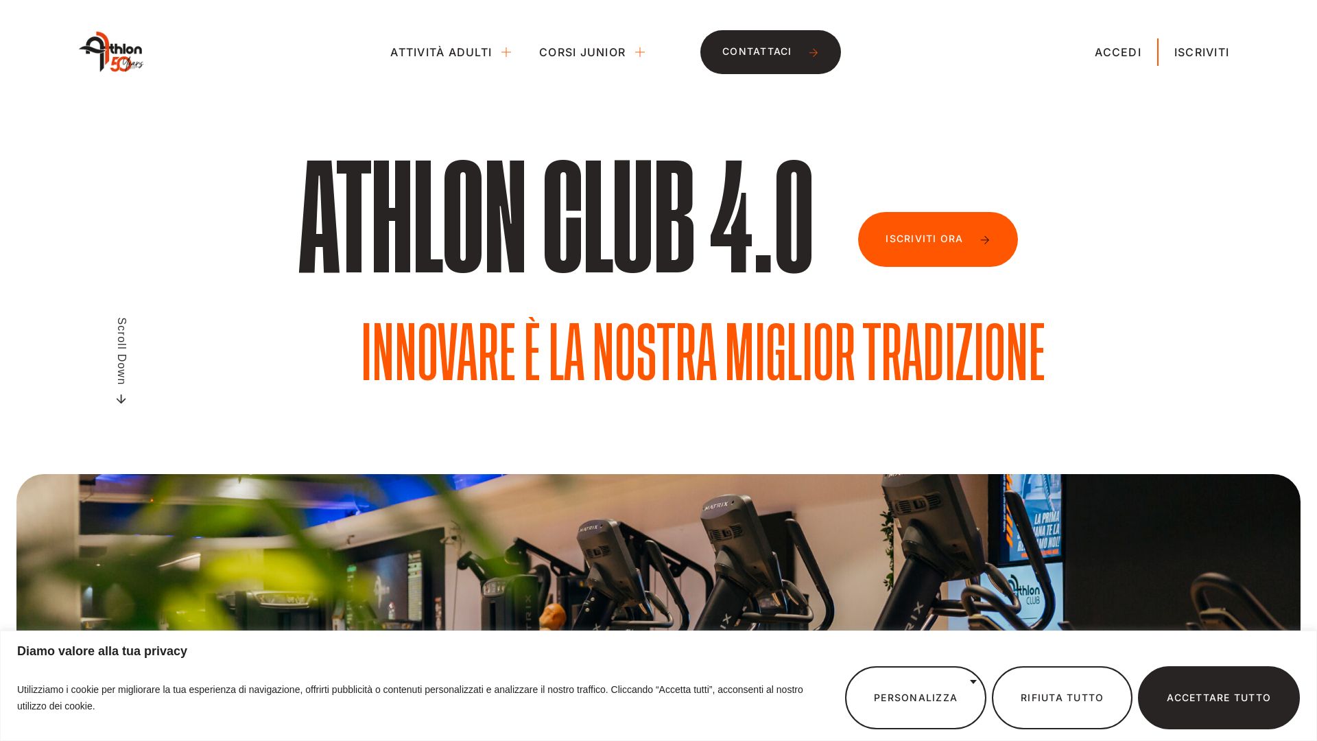 Статус сайта athlonroma.it ОНЛАЙН