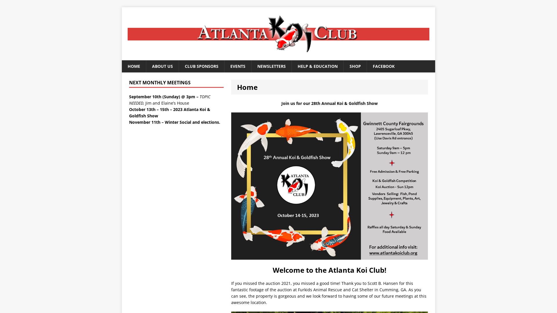 Статус сайта atlantakoiclub.org ОНЛАЙН