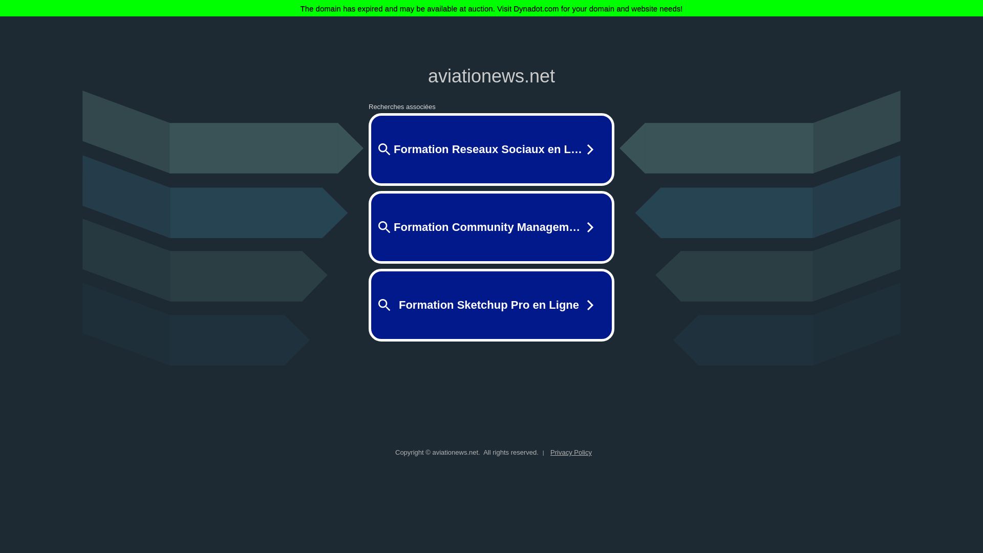 Статус сайта aviationews.net ОНЛАЙН