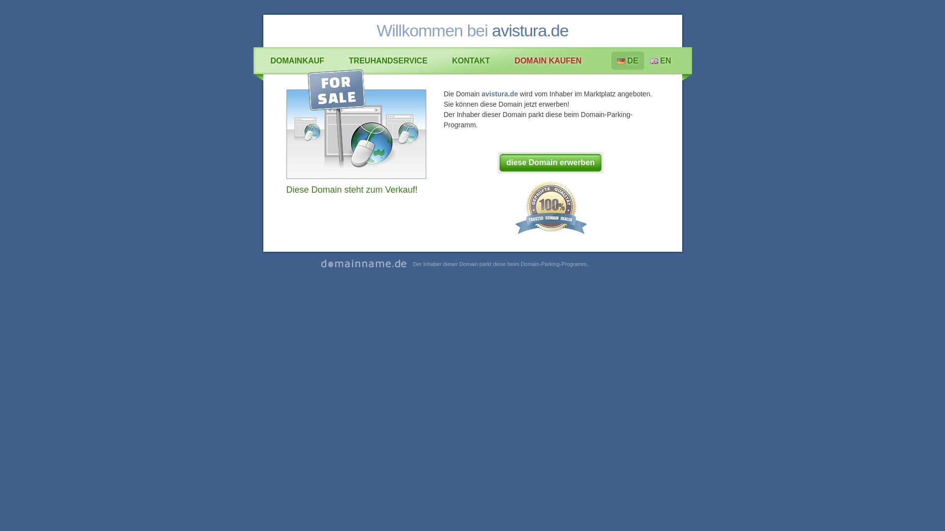 Статус сайта avistura.de ОНЛАЙН