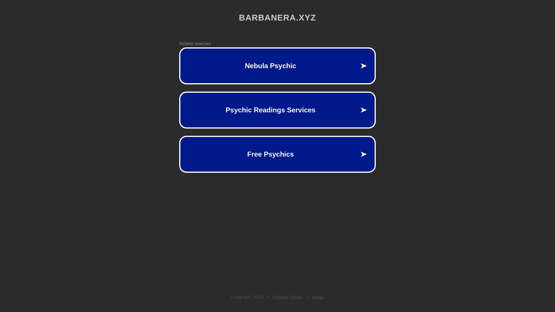 Статус сайта barbanera.xyz ОНЛАЙН