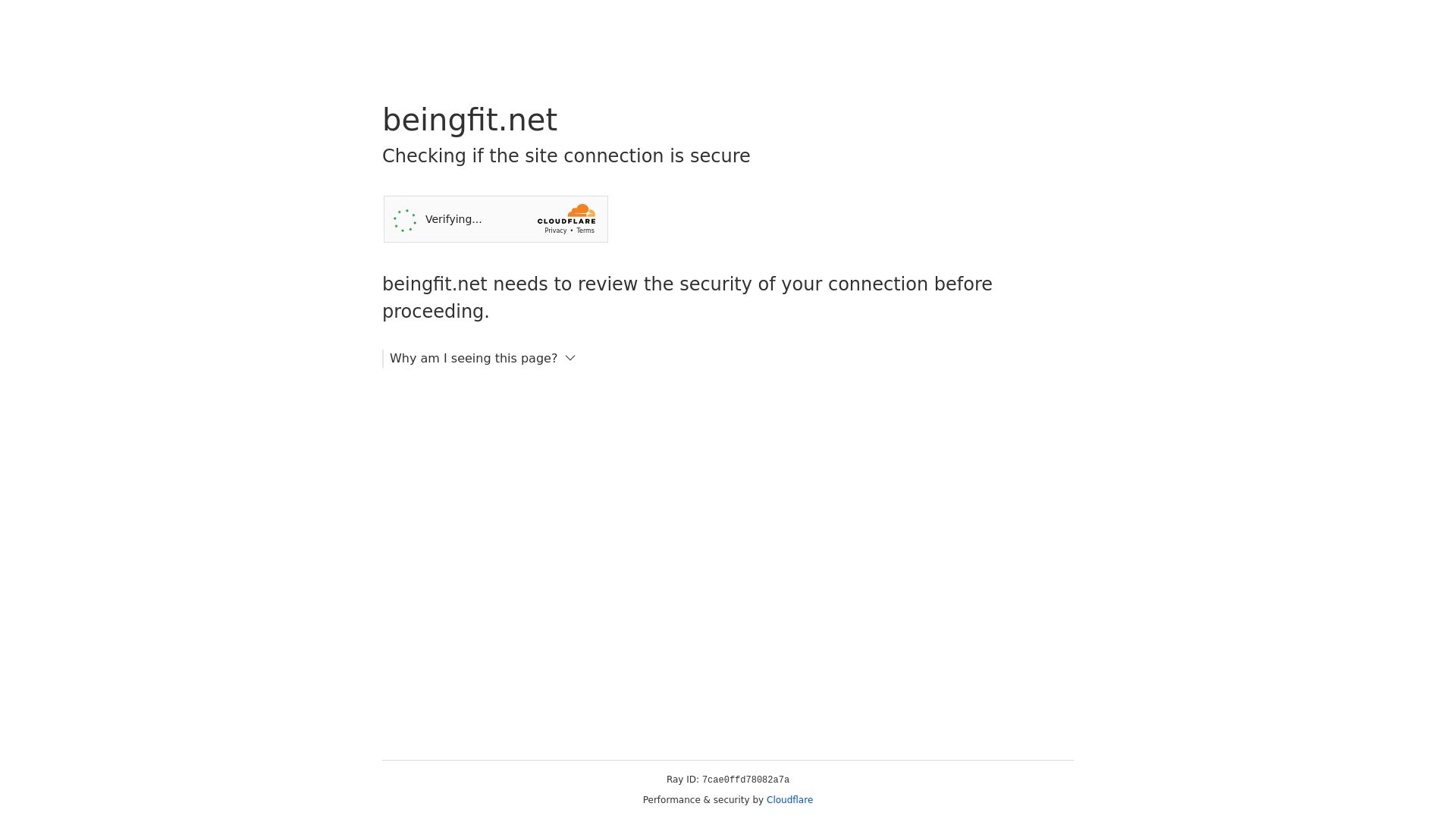Статус сайта beingfit.net ОНЛАЙН