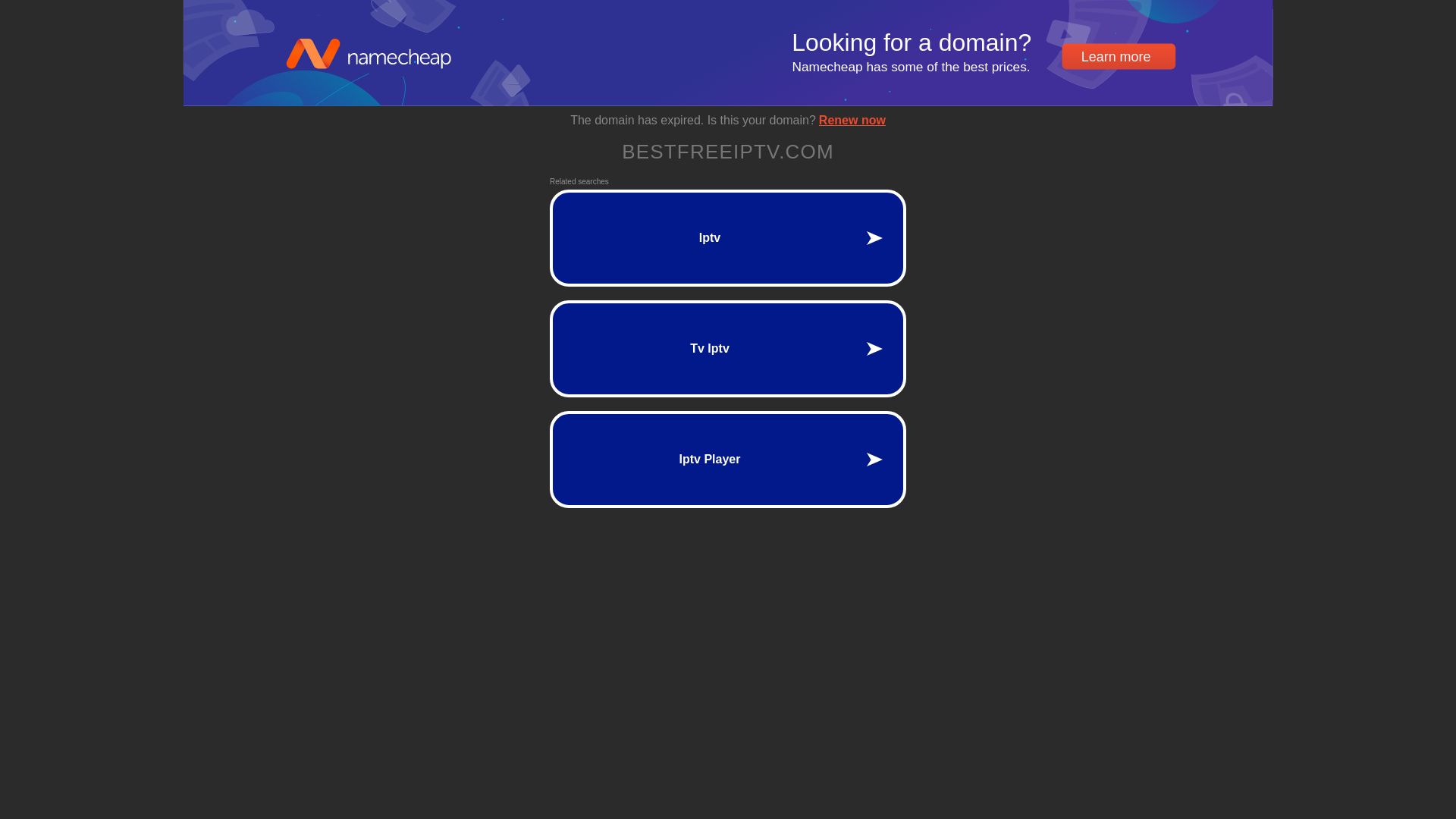 Статус сайта bestfreeiptv.com ОНЛАЙН