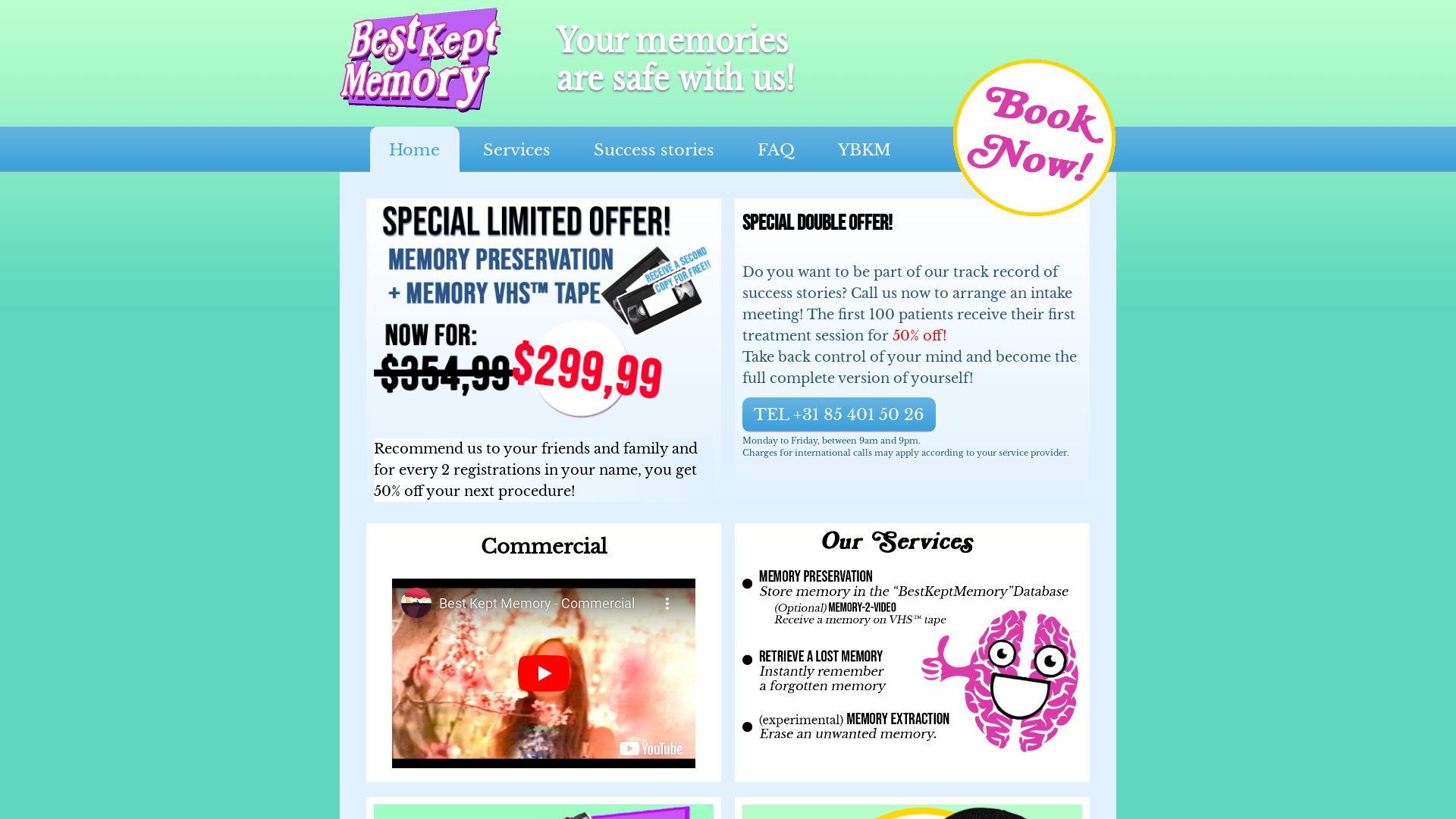 Статус сайта bestkeptmemory.com ОНЛАЙН