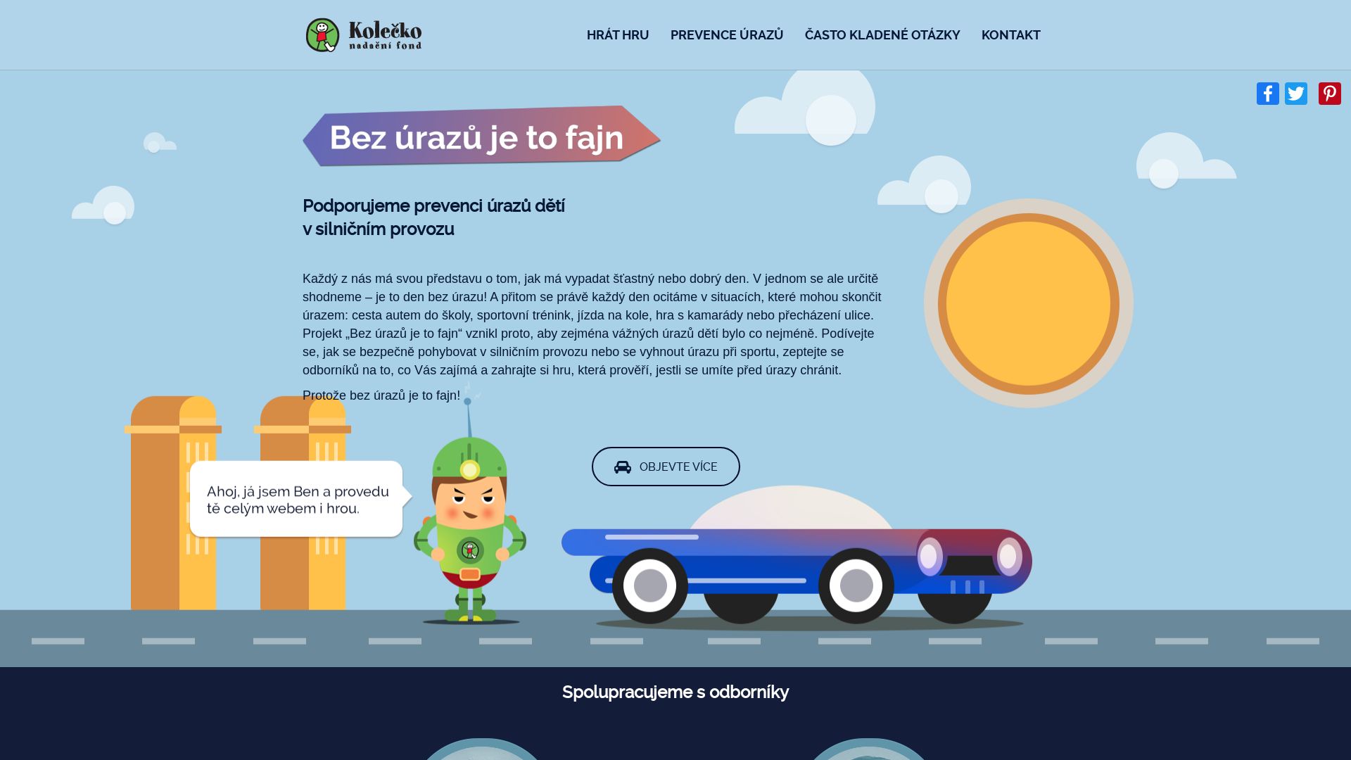 Статус сайта bezurazujetofajn.cz ОНЛАЙН