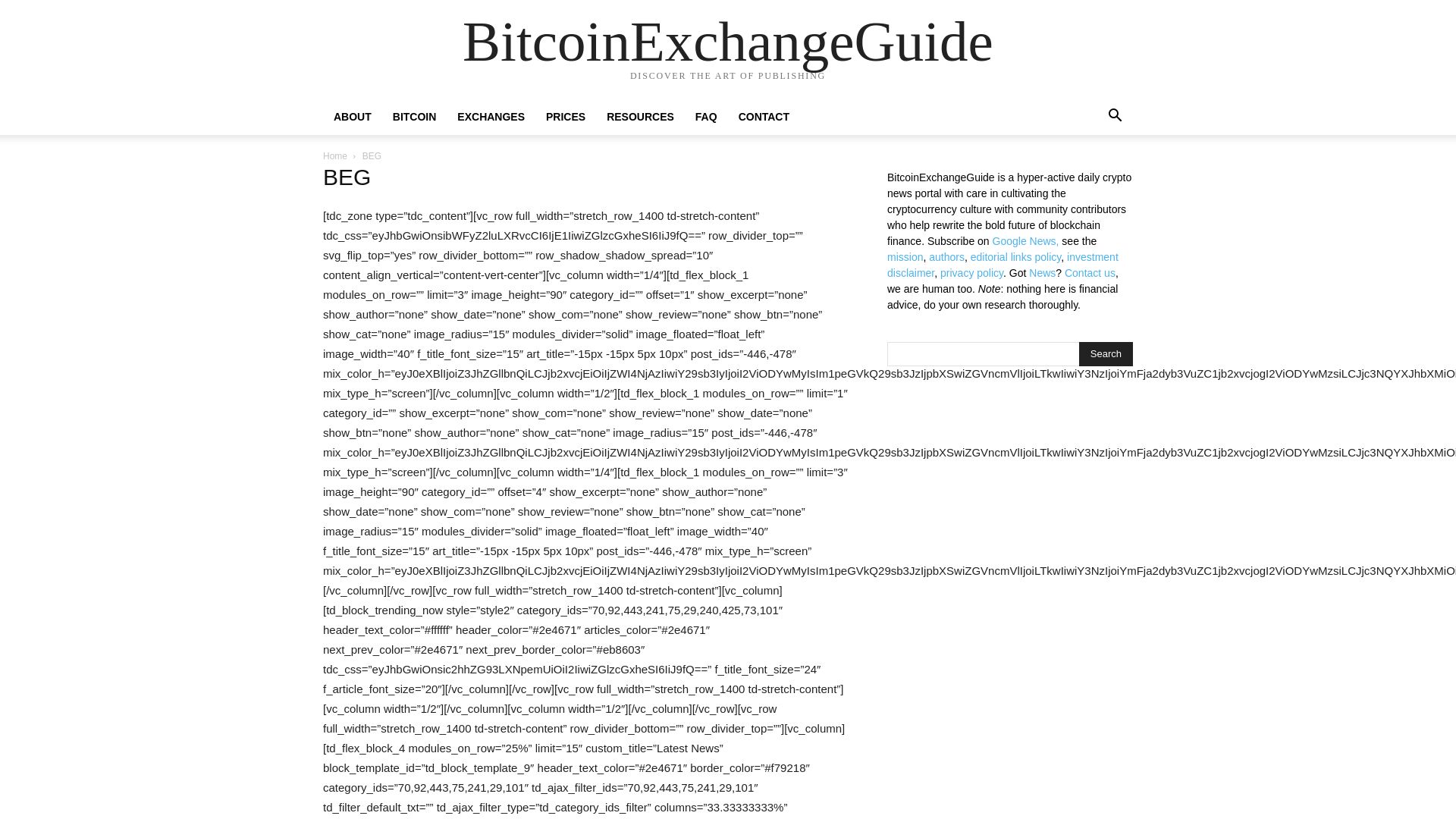 Статус сайта bitcoinexchangeguide.com ОНЛАЙН