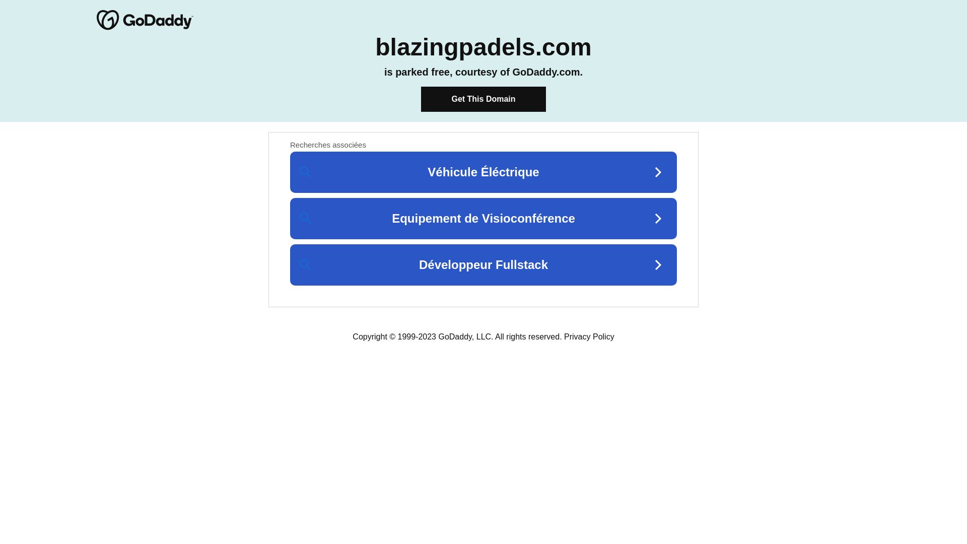 Статус сайта blazingpadels.com ОНЛАЙН