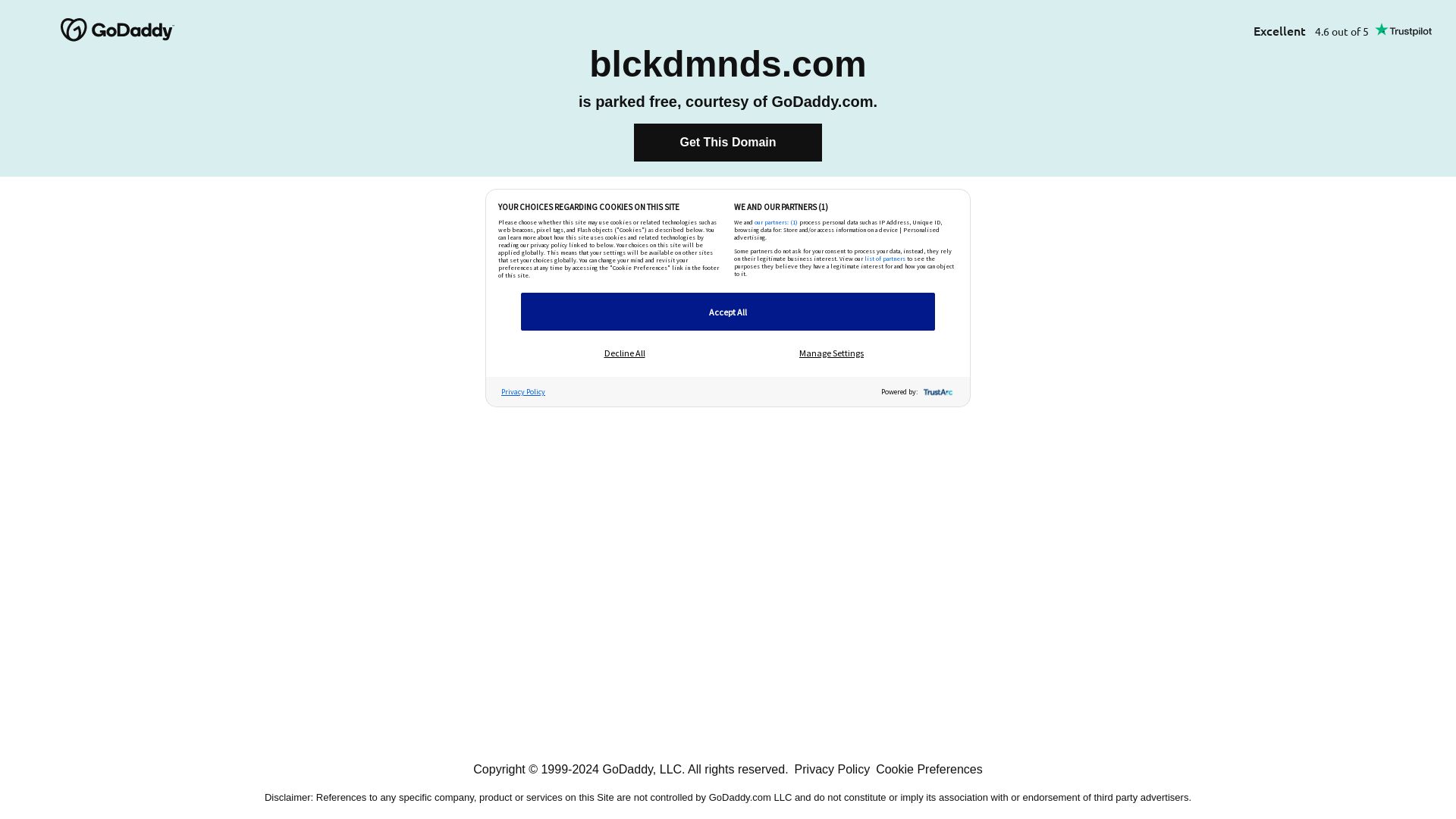 Статус сайта blckdmnds.com ОНЛАЙН