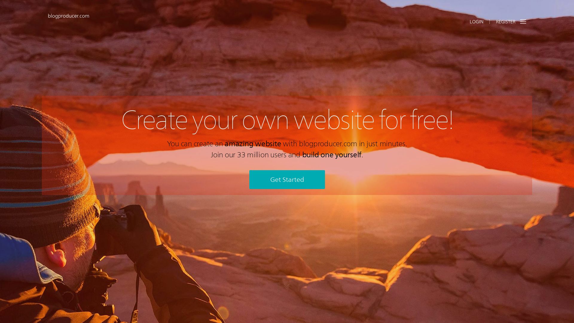 Статус сайта blogproducer.com ОНЛАЙН