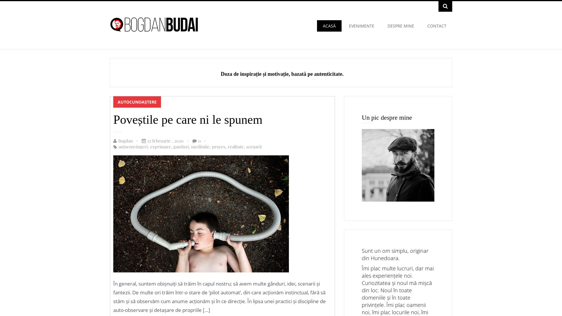 Статус сайта bogdanbudai.ro ОНЛАЙН