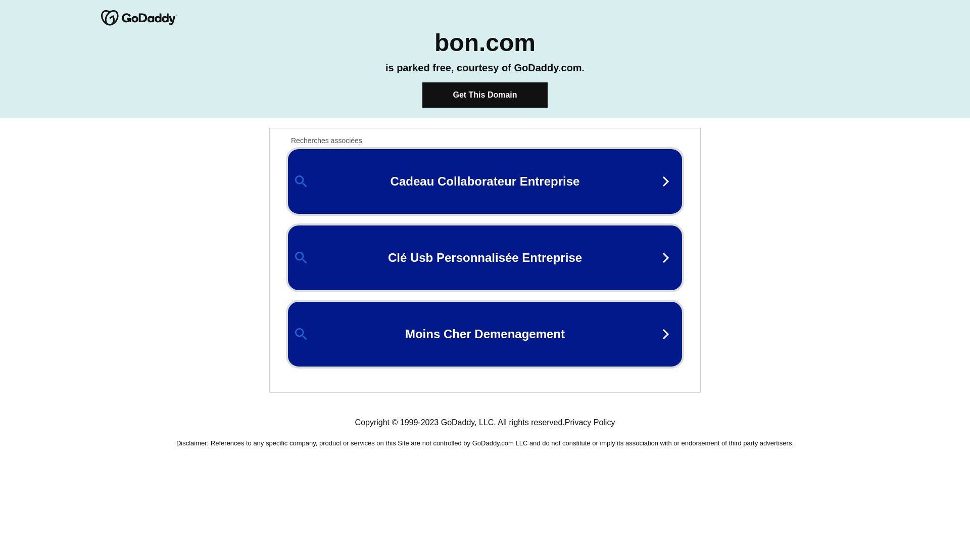 Статус сайта bon.com ОНЛАЙН
