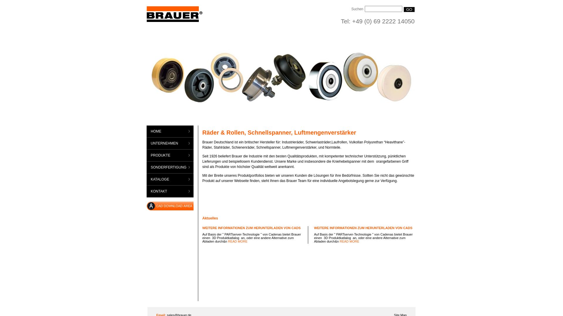 Статус сайта brauer.de ОНЛАЙН