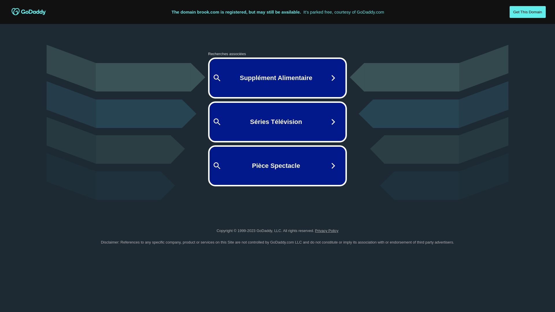 Статус сайта brook.com ОНЛАЙН