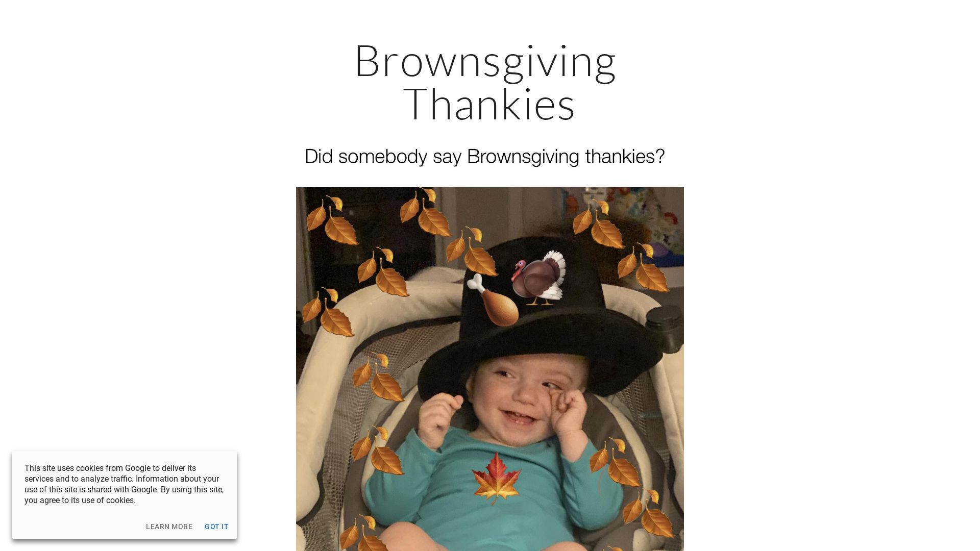 Статус сайта brownsgivingthankies.com ОНЛАЙН