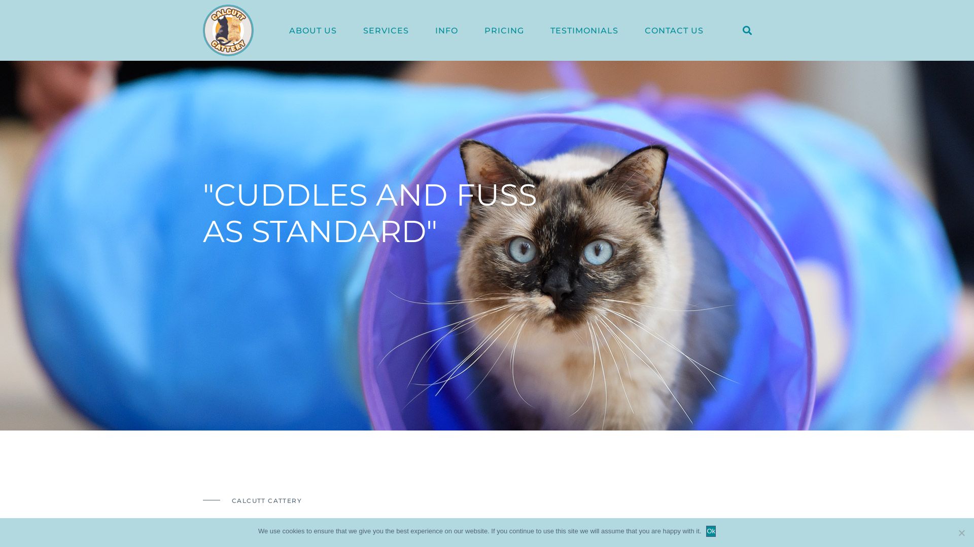 Статус сайта calcutt-cattery.co.uk ОНЛАЙН
