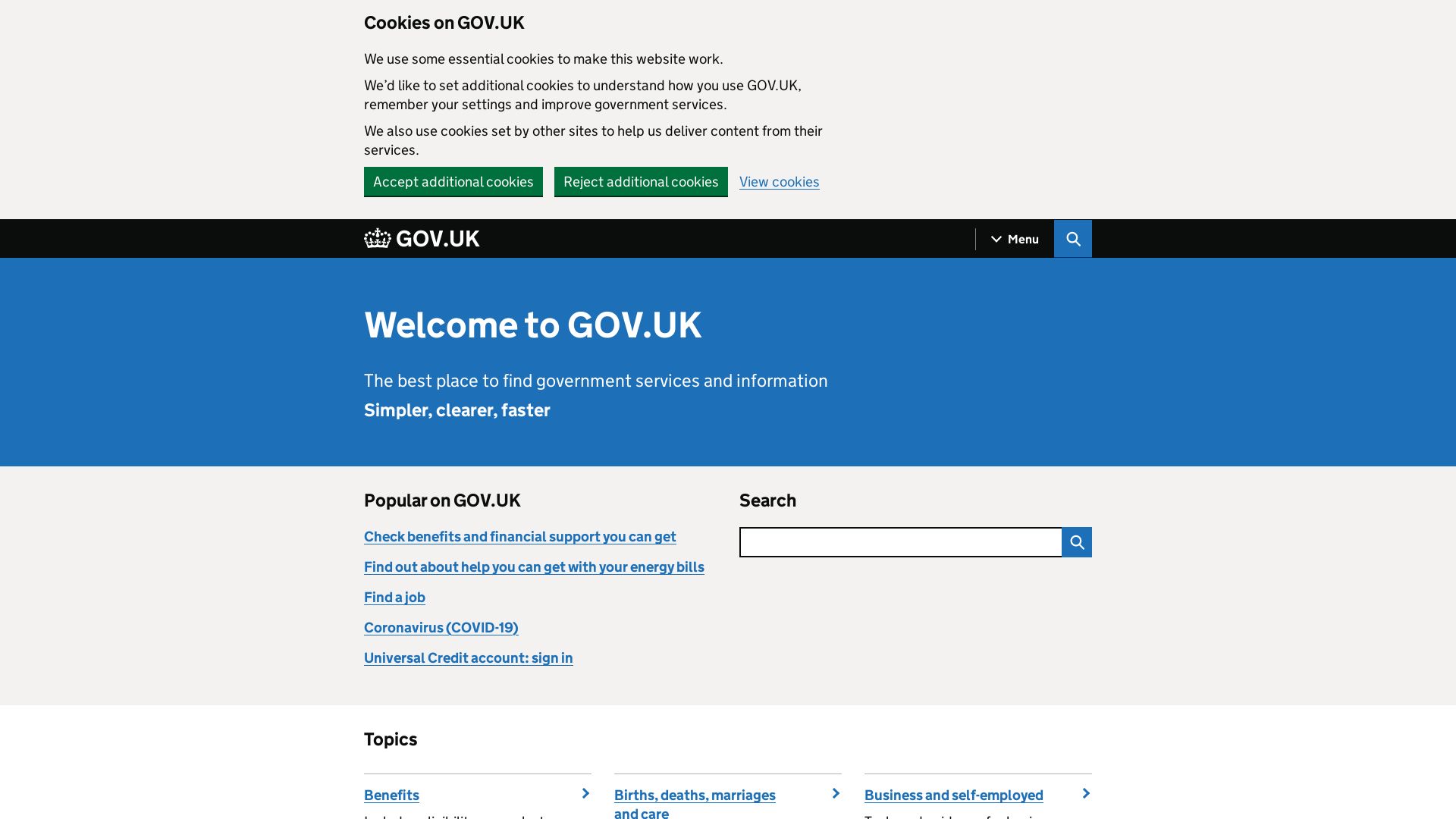 Статус сайта campaign.gov.uk ОНЛАЙН