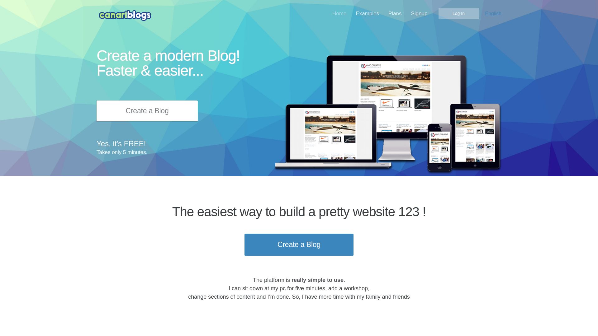 Статус сайта canariblogs.com ОНЛАЙН