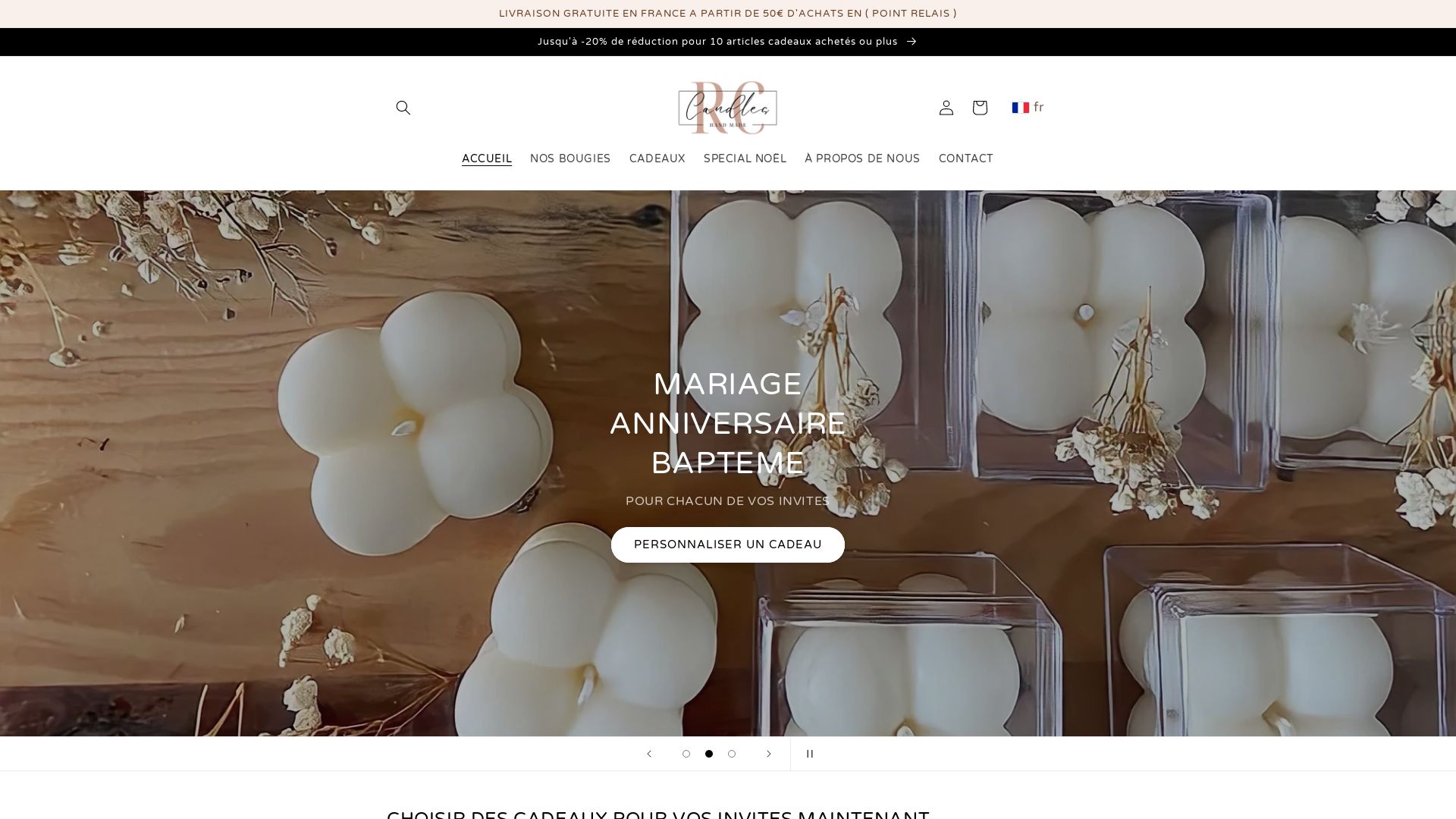 Статус сайта candles-rc.com ОНЛАЙН