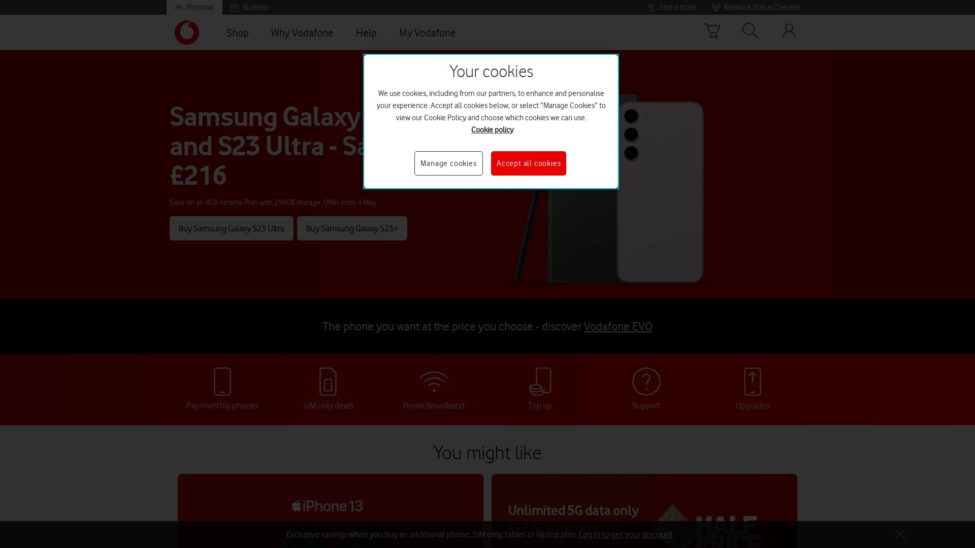 Статус сайта cdn.vodafone.co.uk ОНЛАЙН