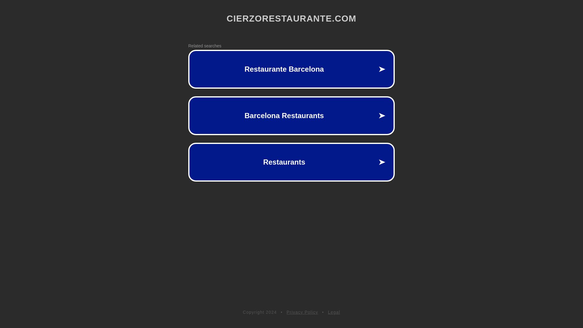 Статус сайта cierzorestaurante.com ОНЛАЙН