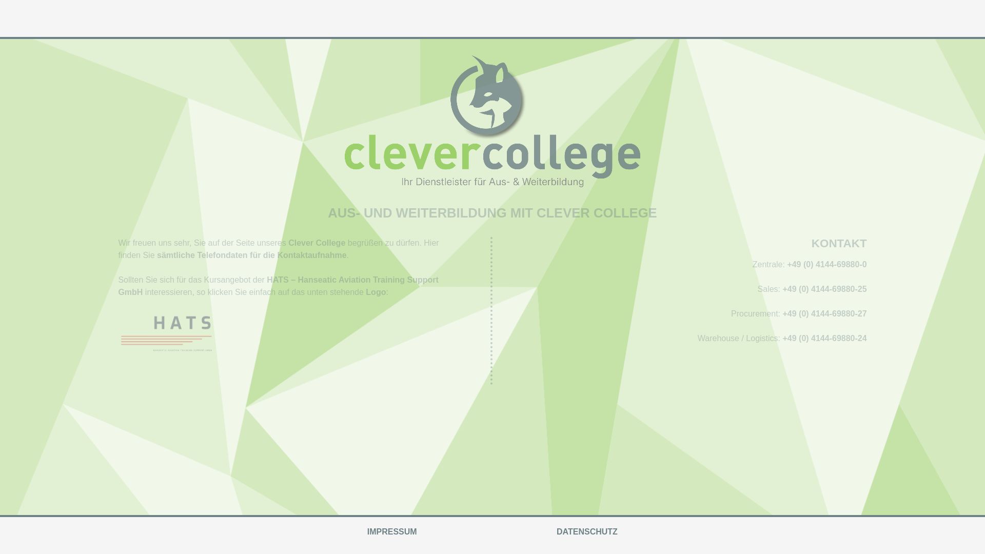 Статус сайта clever-college.com ОНЛАЙН