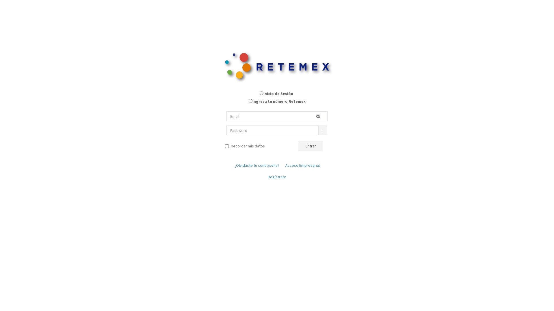 Статус сайта clientes.retemex.mx ОНЛАЙН