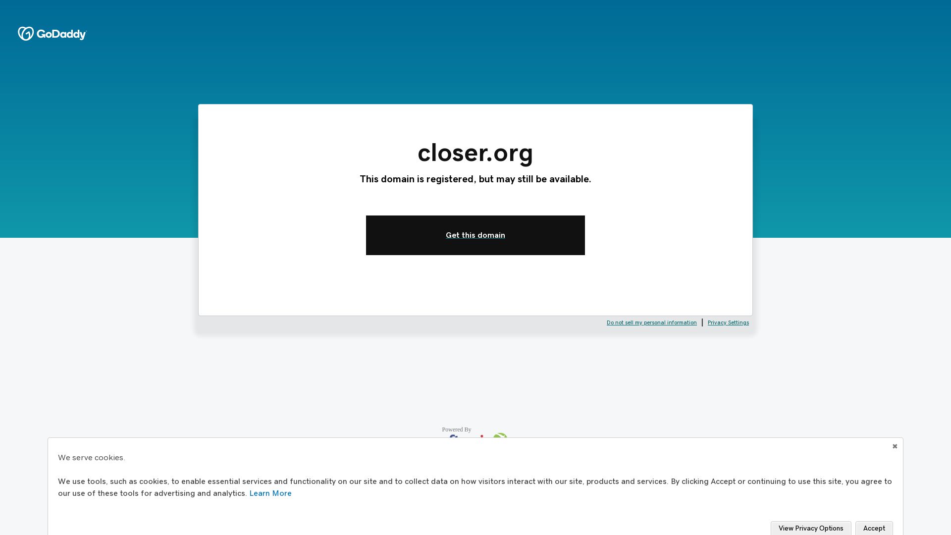 Статус сайта closer.org ОНЛАЙН