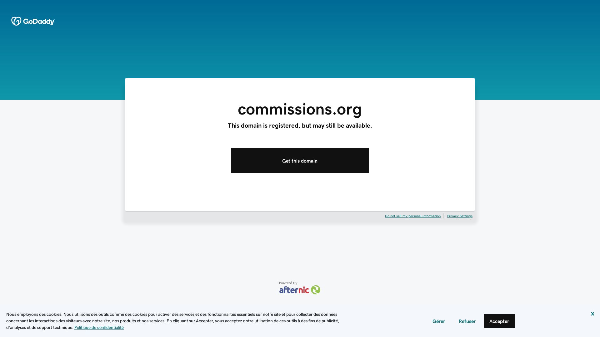 Статус сайта commissions.org ОНЛАЙН